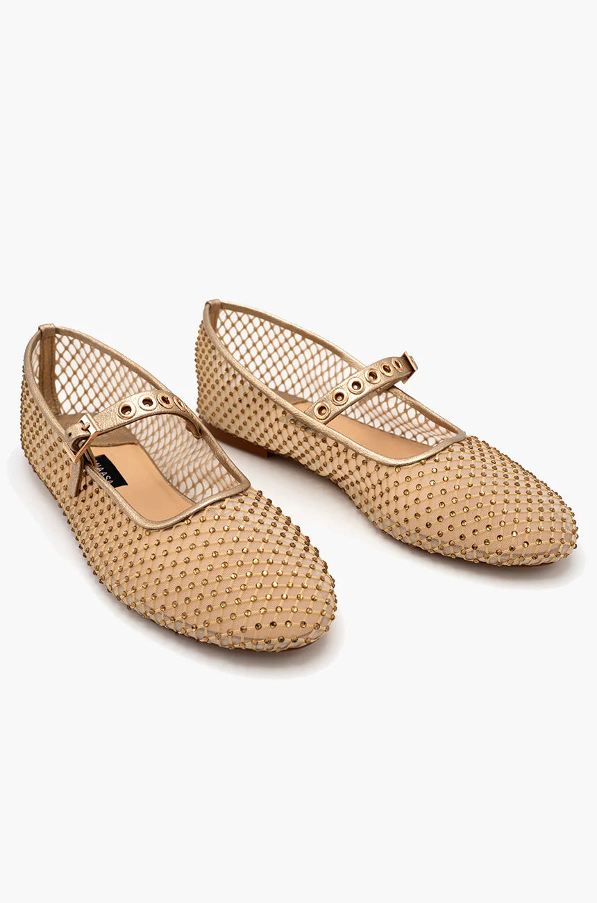 Émilie - Gold | Miaasa | Footwear