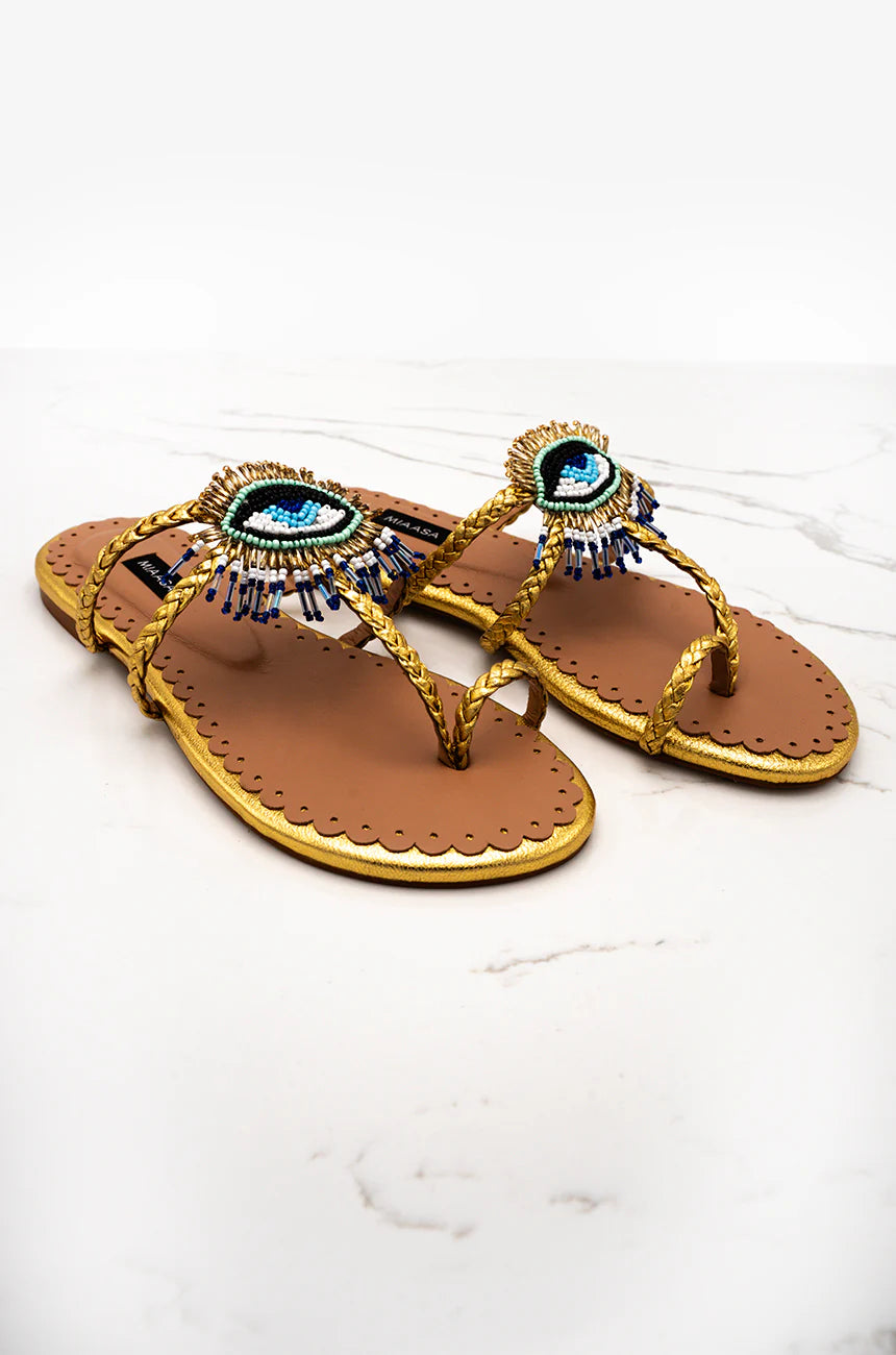 Chesham - Gold | Zilal - The Ramadan Edit | Miaasa | Footwear