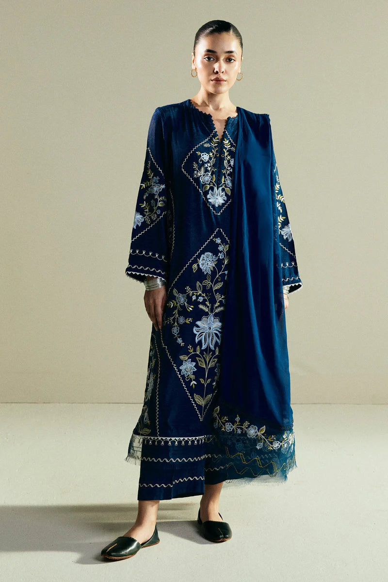 CR25P0964 | PRET A/W 2025 | Zara Shahjahan