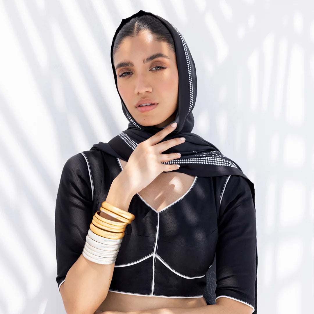 Surrayia Saree | Luxe Pret | M by Mahira