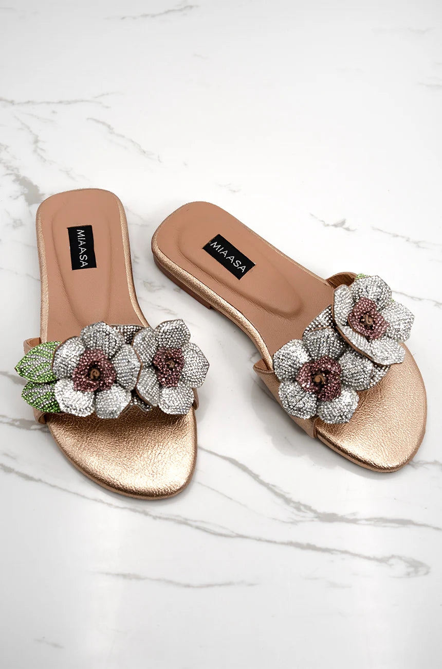 Léne - Rose Gold | Zilal - The Ramadan Edit | Miaasa | Footwear