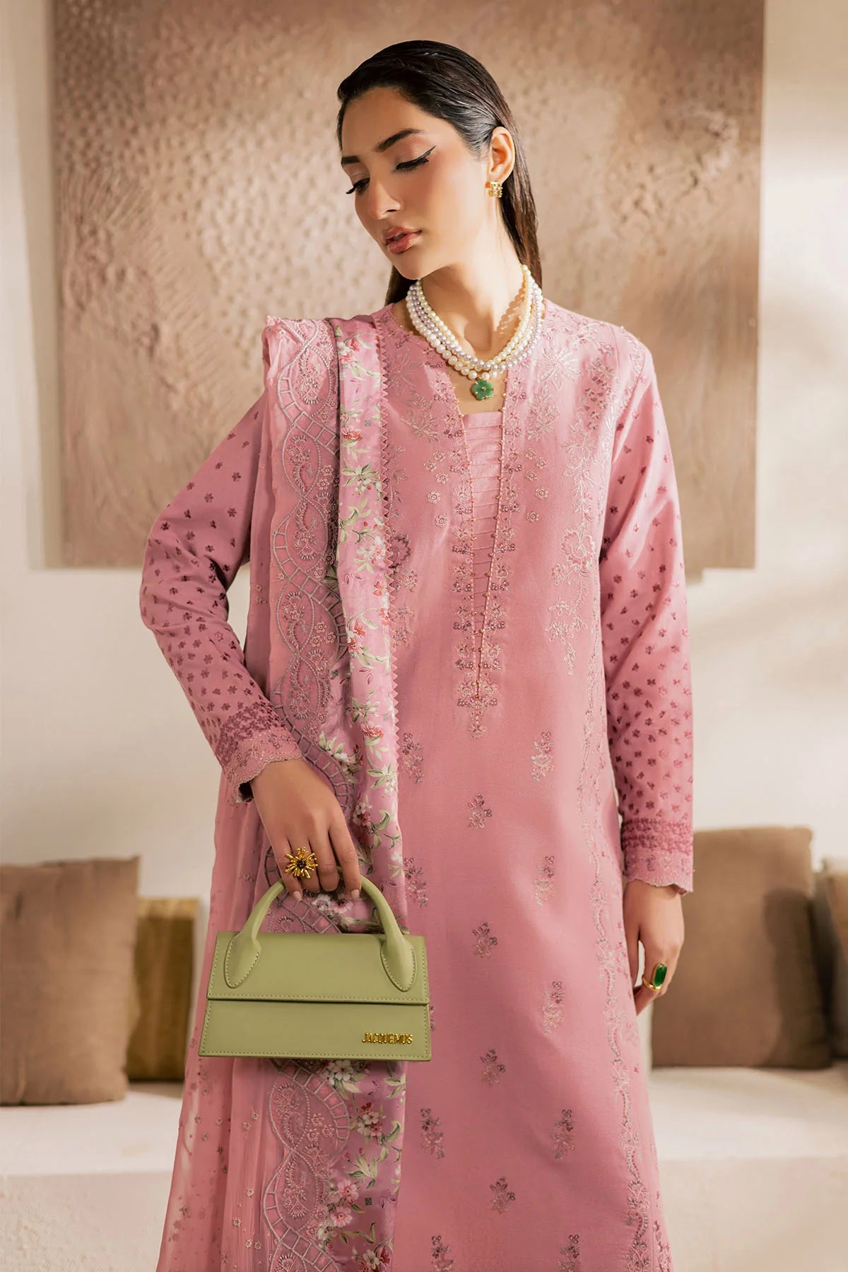 NE-216 | Summer Lawn Collection '25 | Nureh