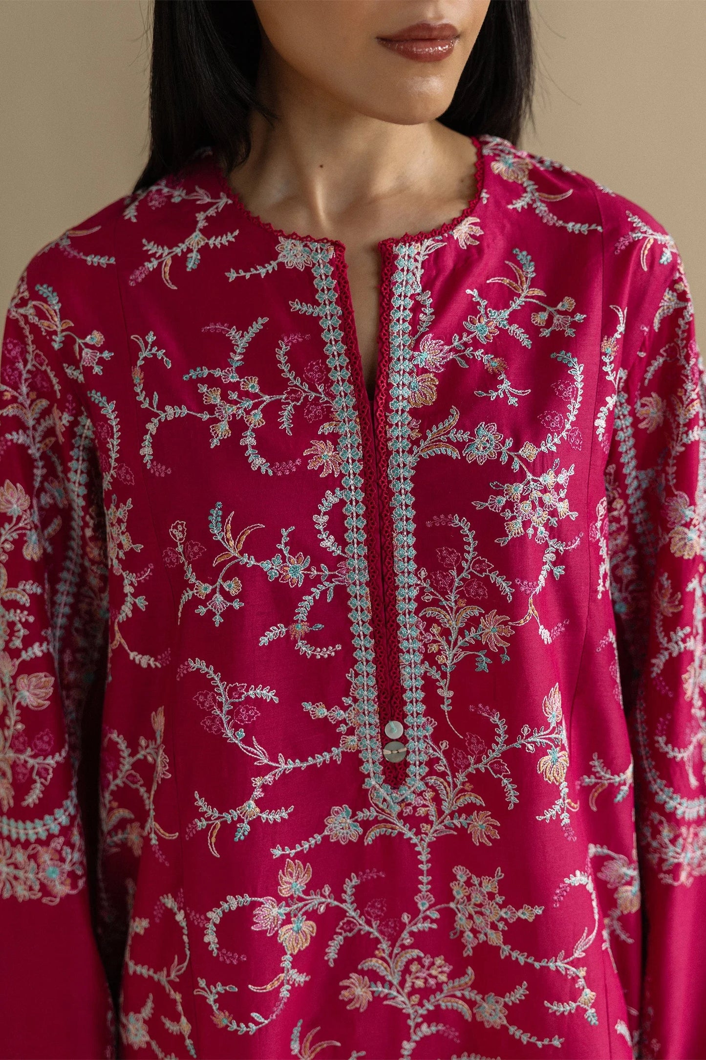 MEHRAAN | BASICS SUMMER '26 | ZARA SHAHJAHAN