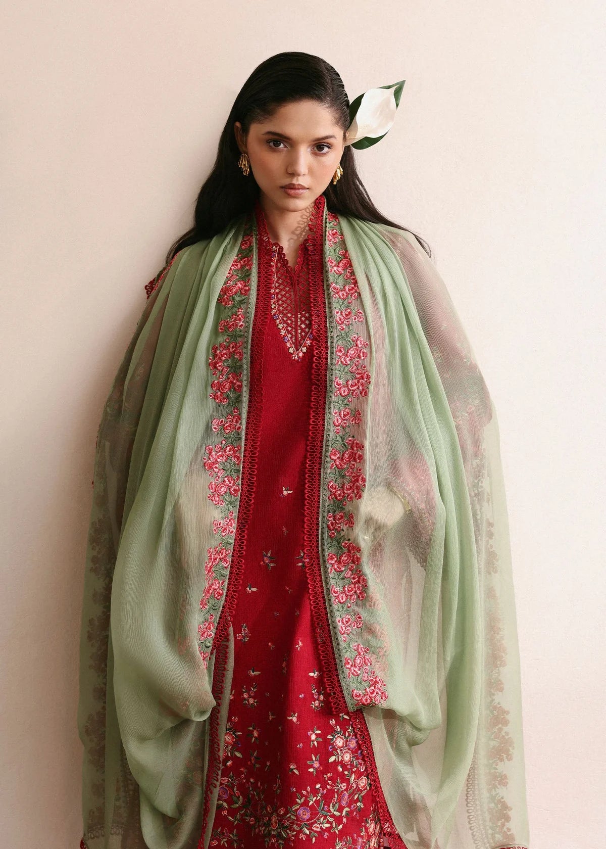 Scarlet | Eid Pret SS '26 | HUSSAIN REHAR