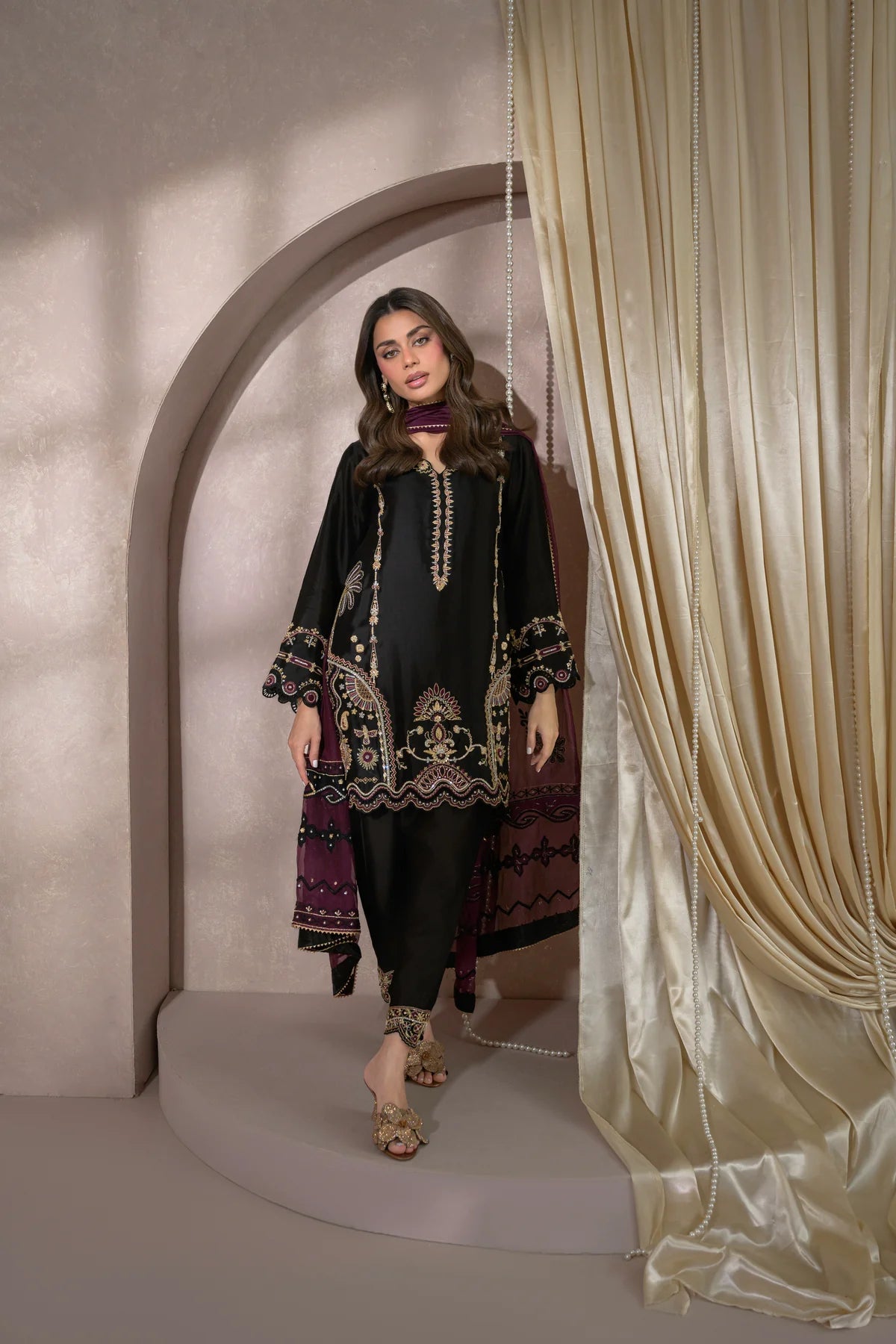 SAIYA FULL SET | ZEINA FESTIVE FORMALS | NIMRAH HAFSA