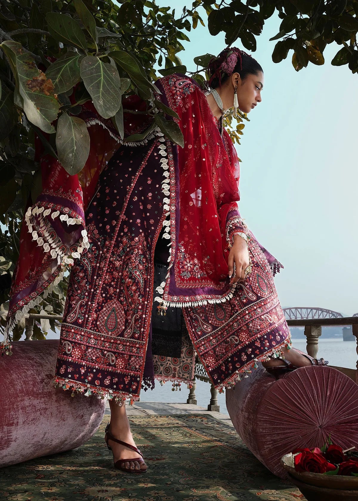 Nihdi | Luxury Lawn Eid Edit '26 | HUSSAIN REHAR
