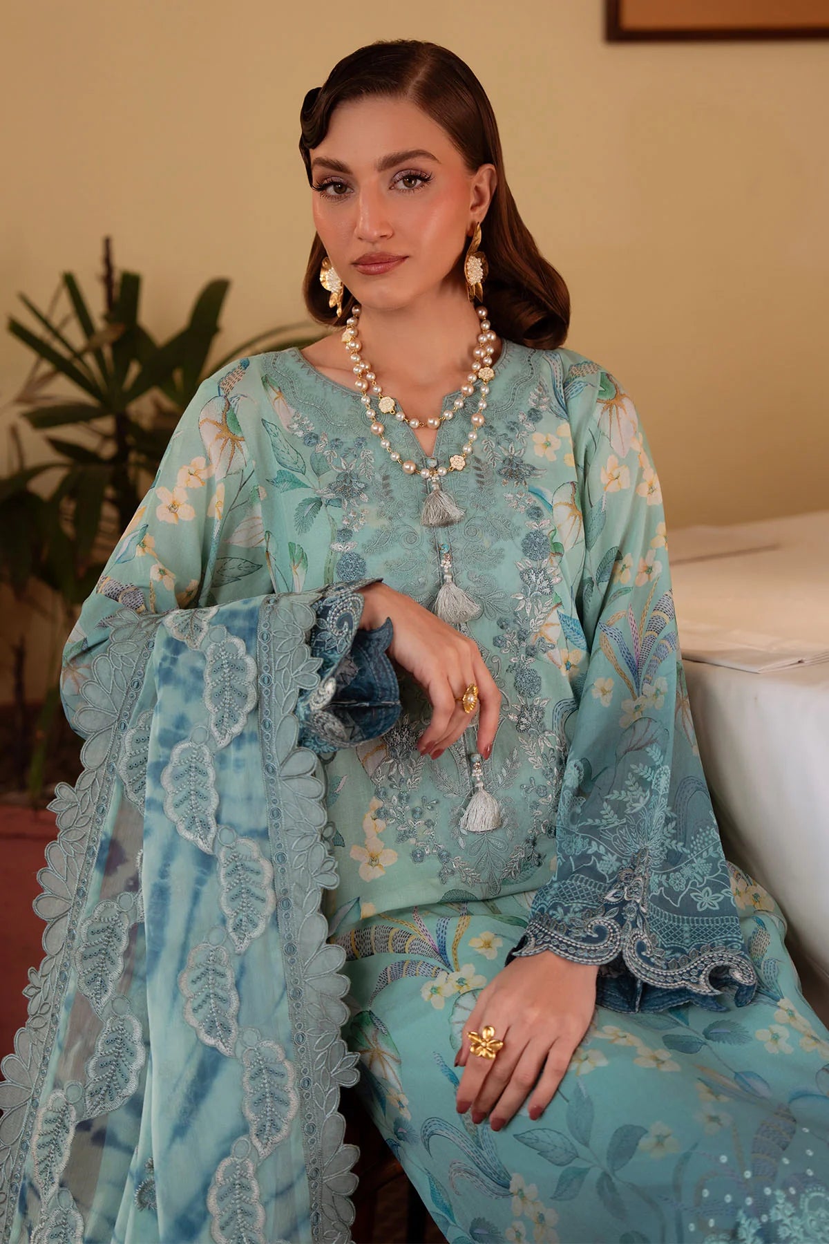 NS-160 | Summer Lawn Collection '25 | Nureh