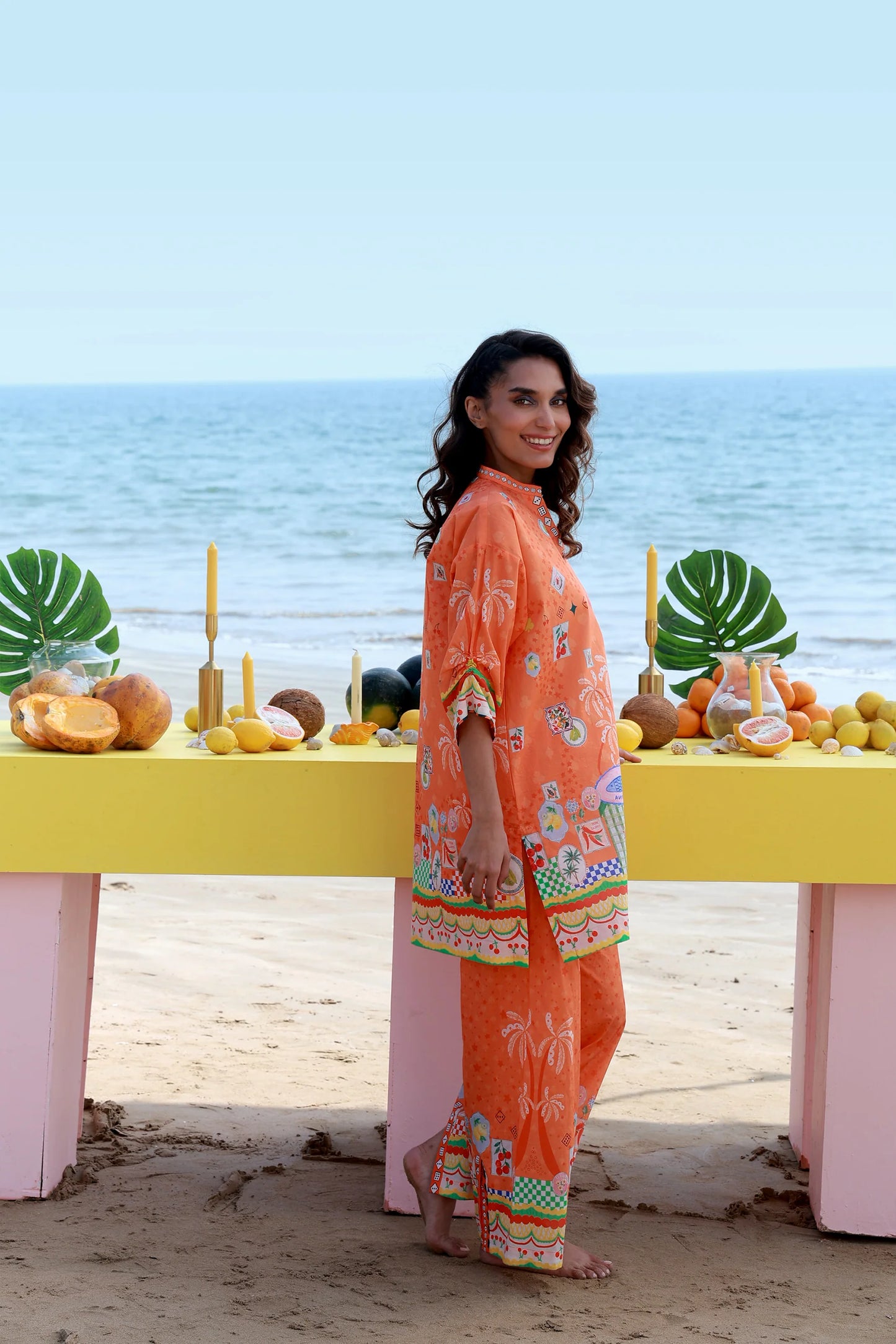 CORAL CLOUD | LAWN PRET RAMADAN '26 | Studio Mehr