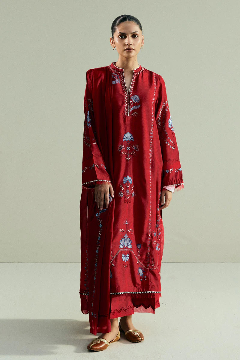 CR25P0960 | PRET A/W 2025 | Zara Shahjahan