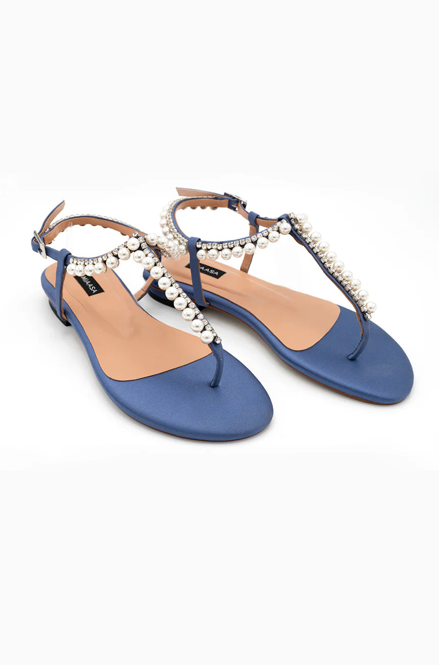 Adèle - Indigo | Zilal - The Ramadan Edit | Miaasa | Footwear