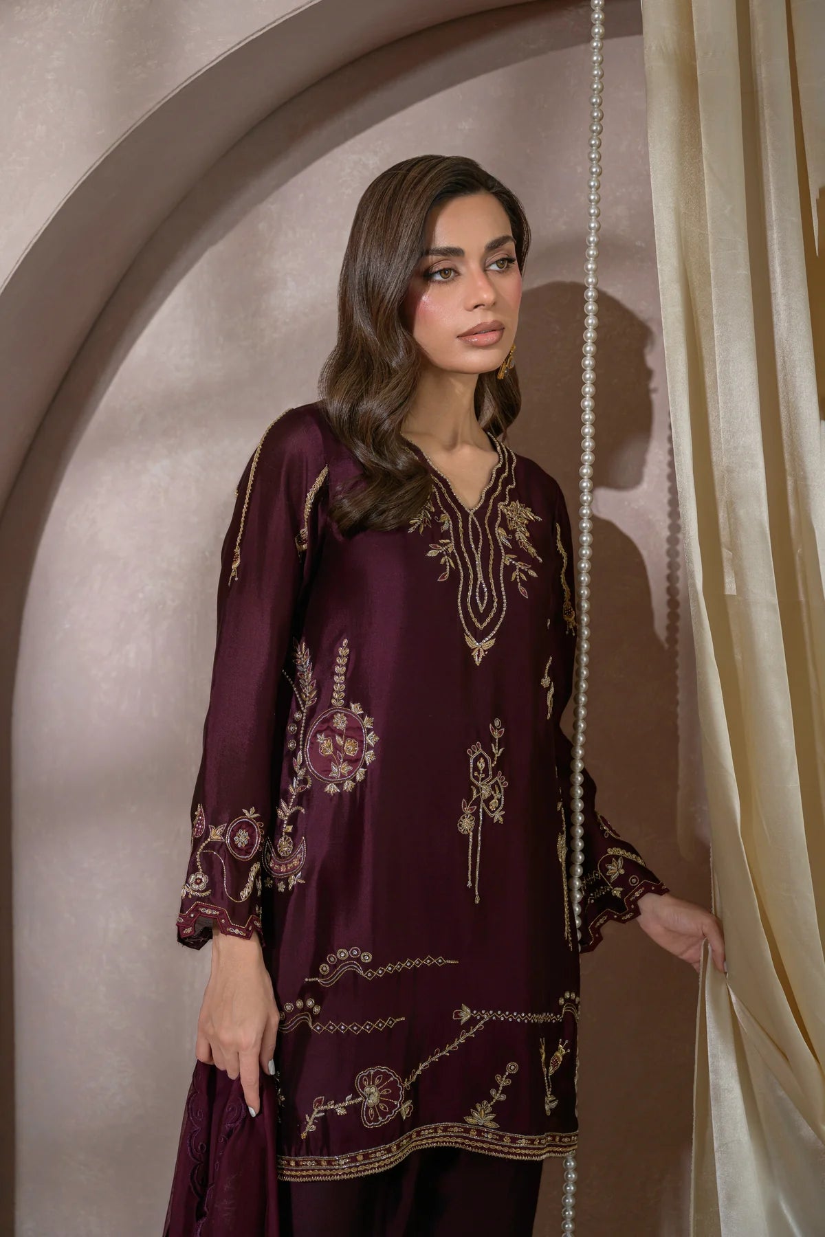 ZEYA FULL SET | ZEINA FESTIVE FORMALS | NIMRAH HAFSA