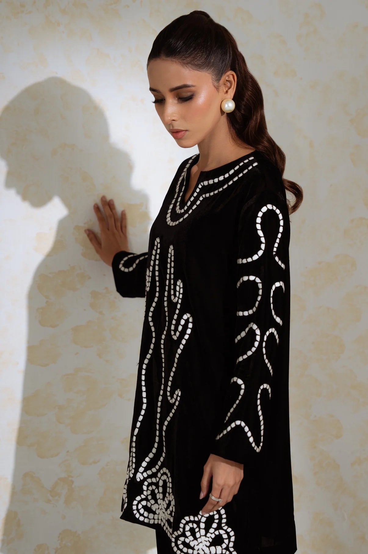 Noir Formal Set | Velvet Edit | La Pret