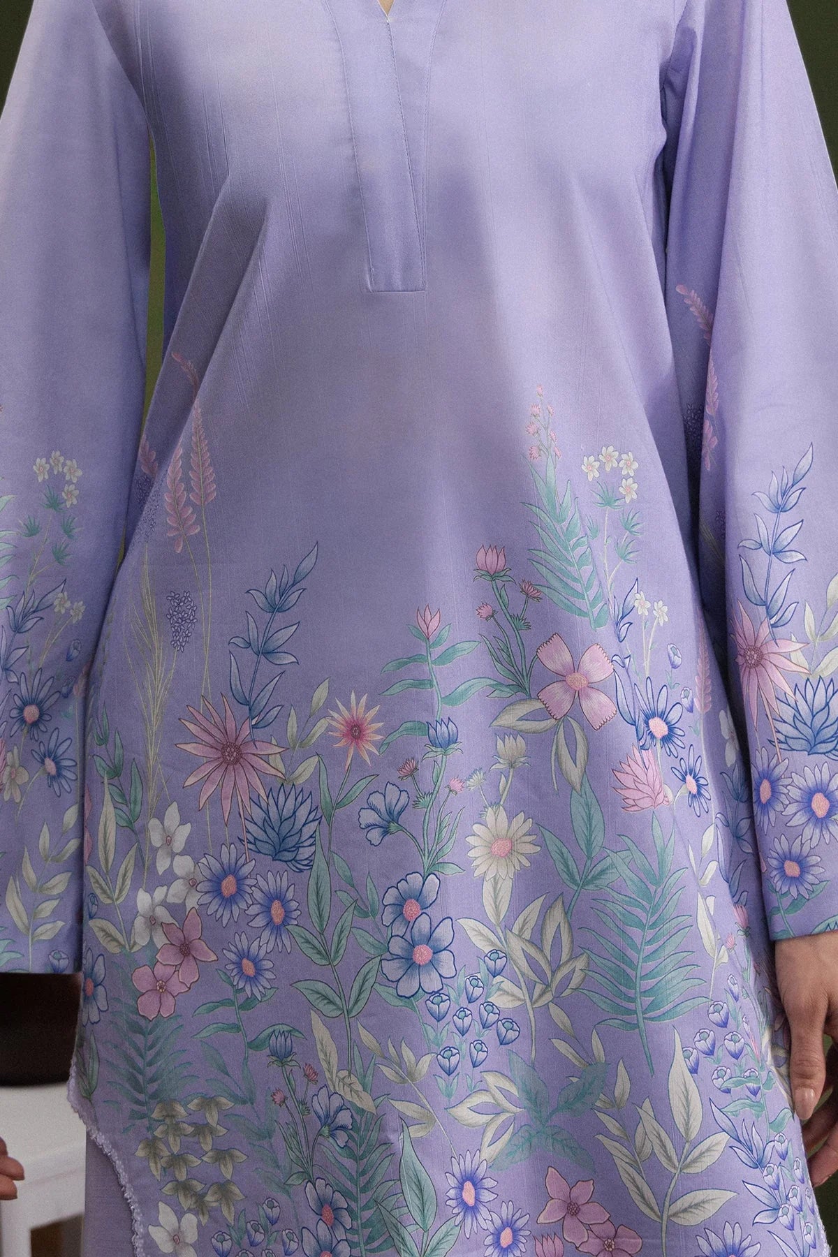 Lilac Candy | Cords Pret '26 | AFROZEH