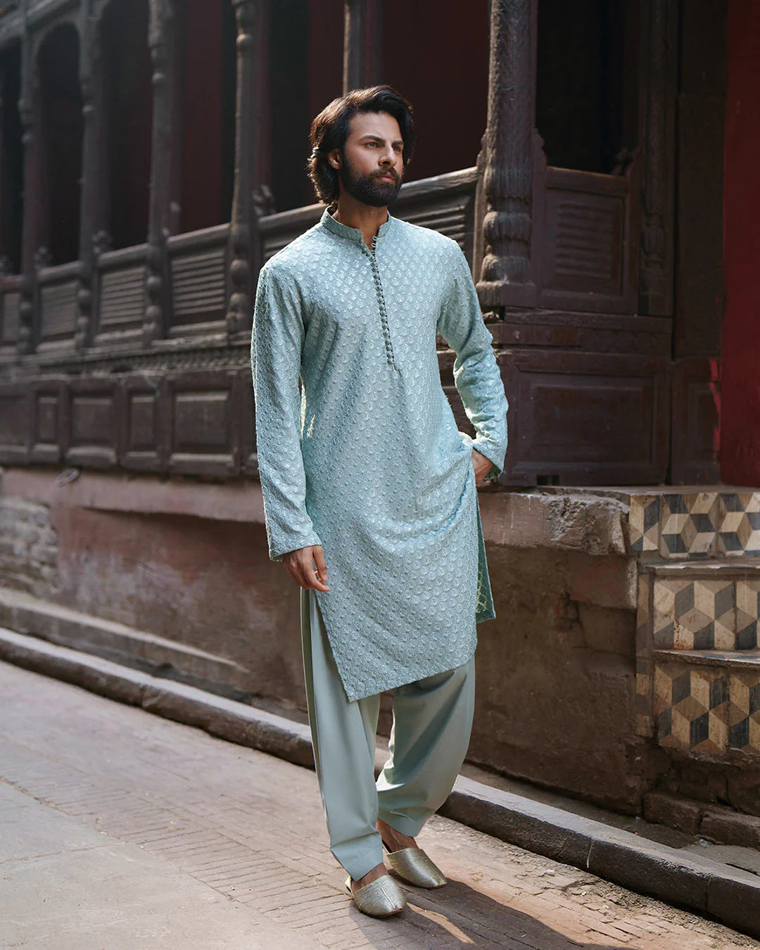 Gezim | Admir | Faiza Saqlain Menswear