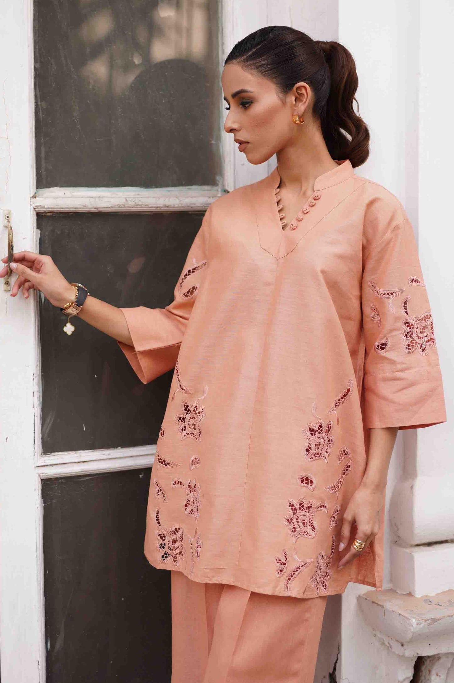 LINA PEACH SET | WINTER EDIT | La Pret