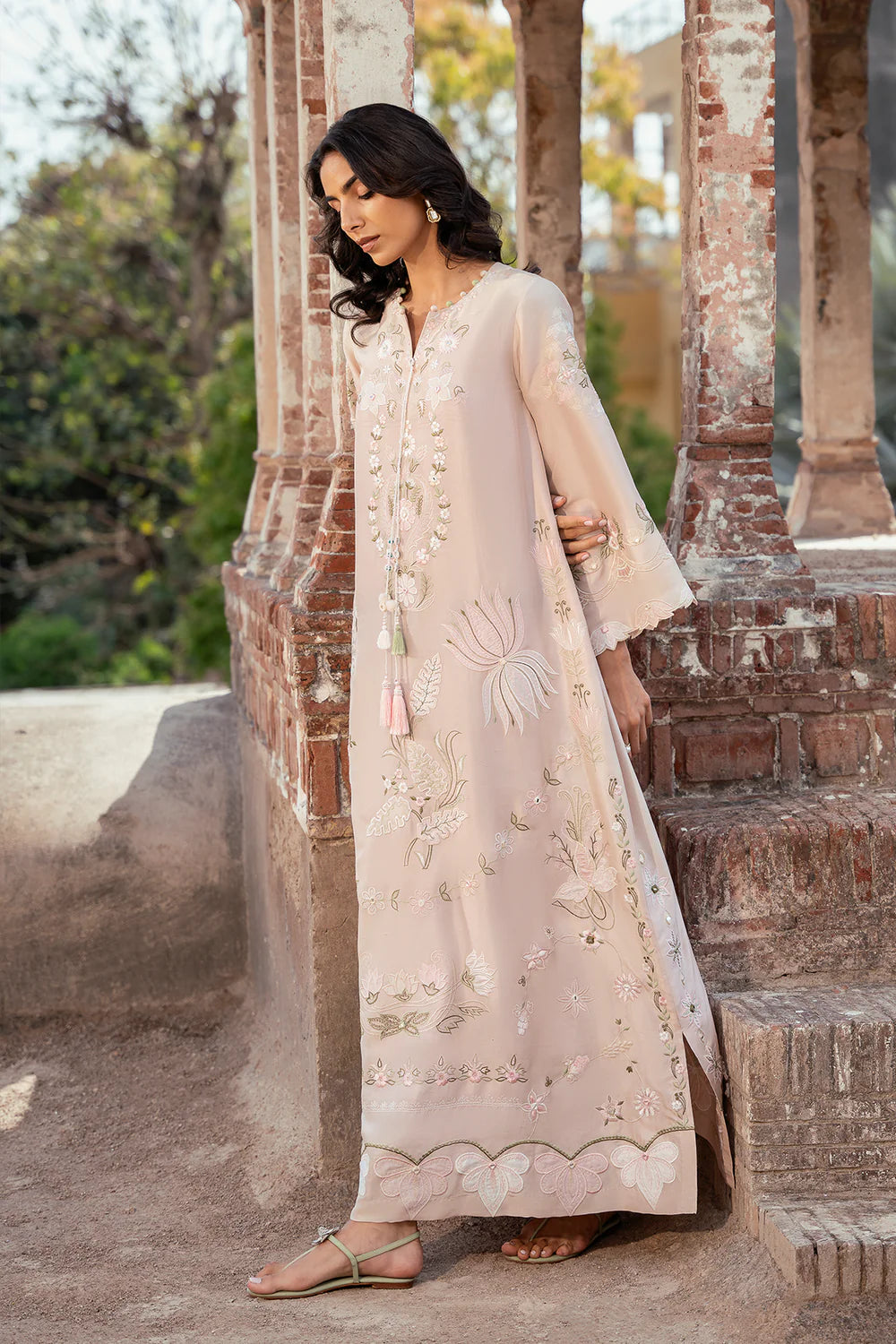 DAHLIA | Kaftan Dresses | Shazia Rauf Khan