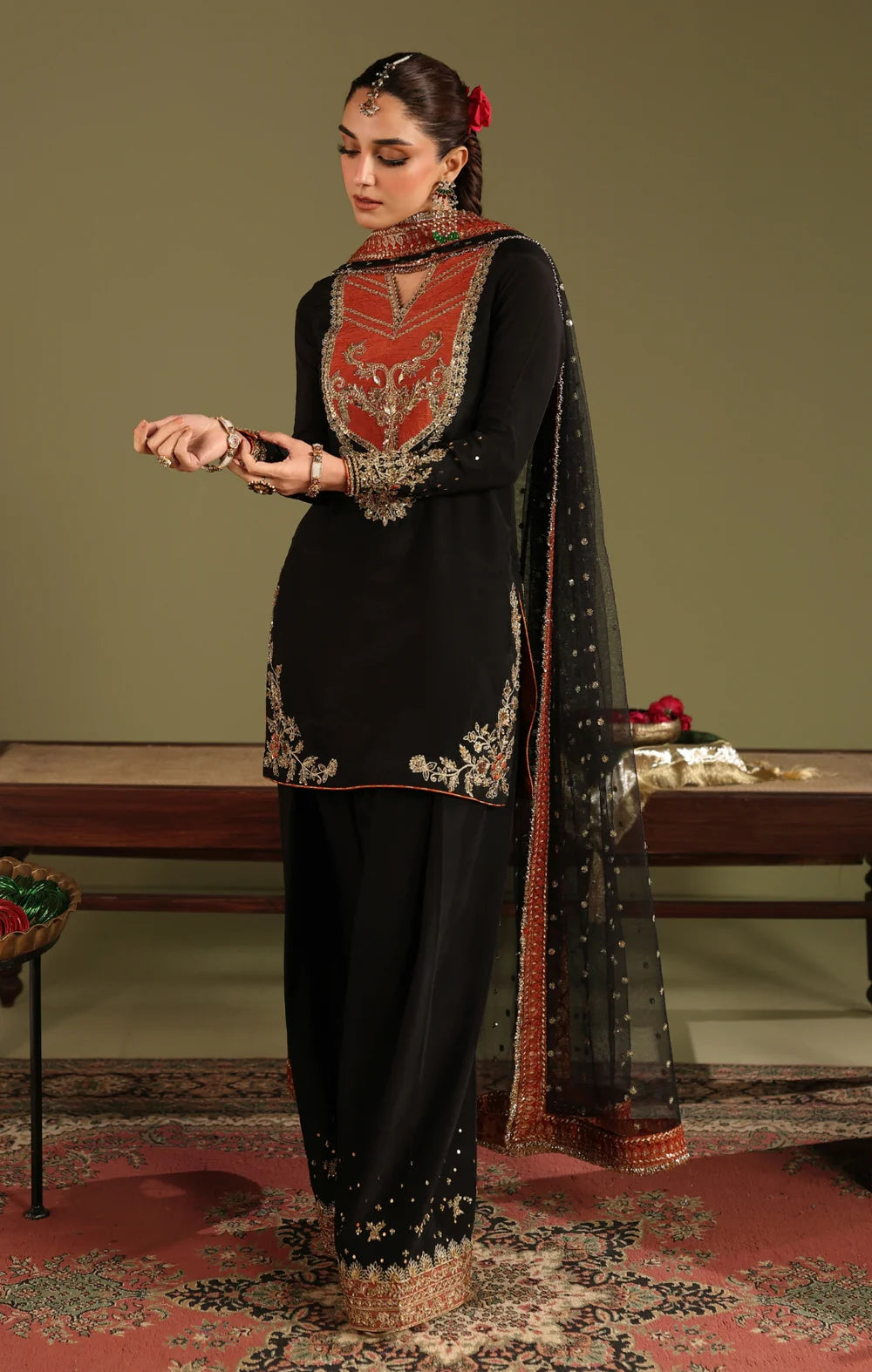 ZARQASH | Jahanara Festive Edit '26 | Maya Pret