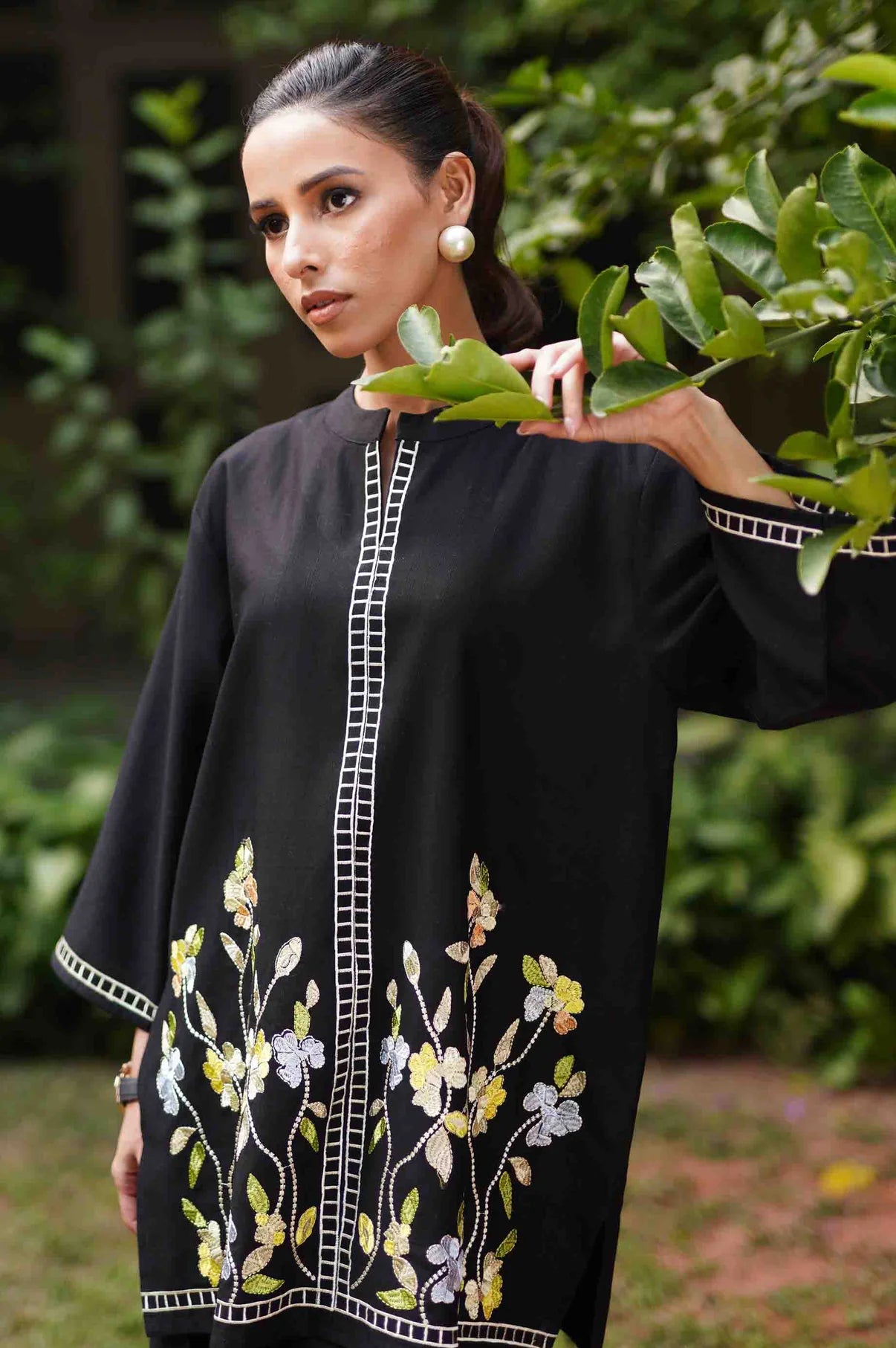 Black Dhalia Set | Winter Edit | La Pret