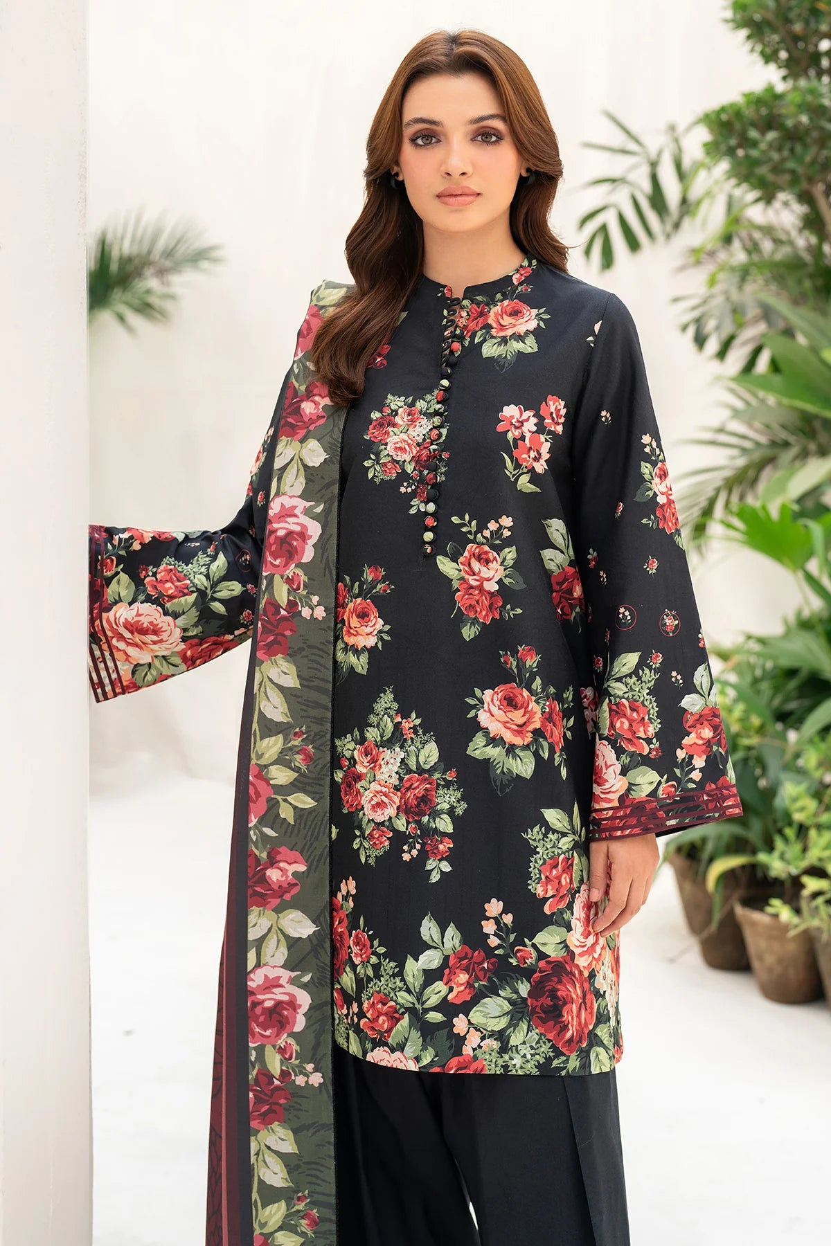 JZ-UW-D00108-0 | DIGITAL PRINTED PREMIUM VISCOSE | Jazmin