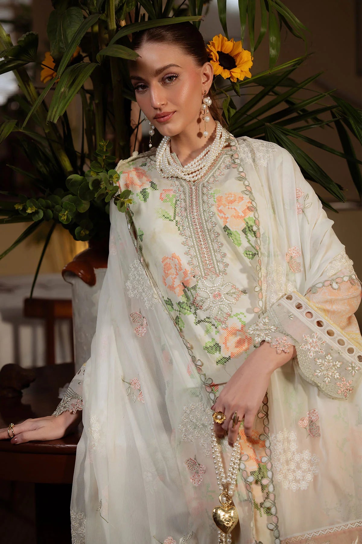 NS-163 | Summer Lawn Collection '25 | Nureh