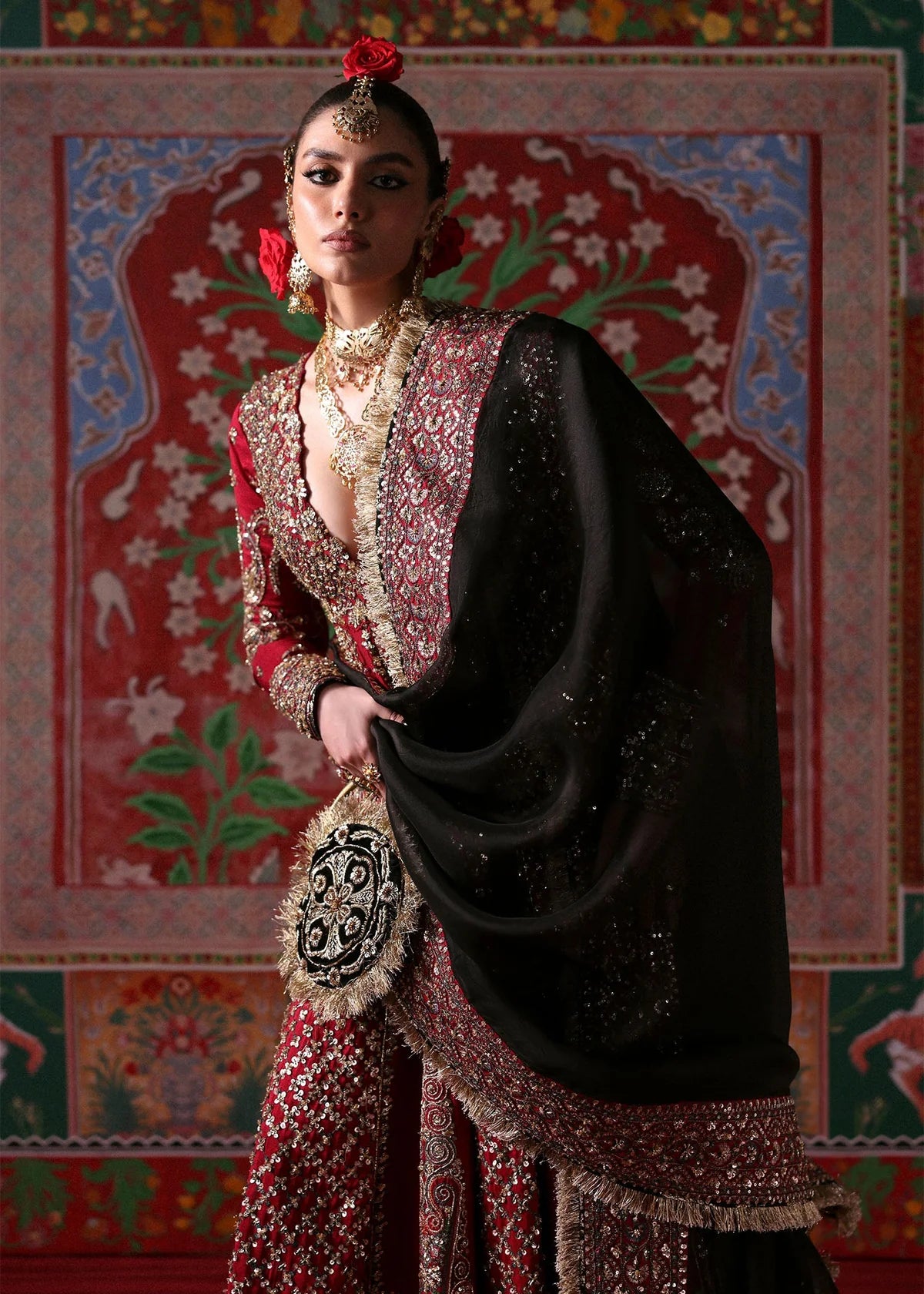 Gajra |  Nargis - Formal 26 | HUSSAIN REHAR