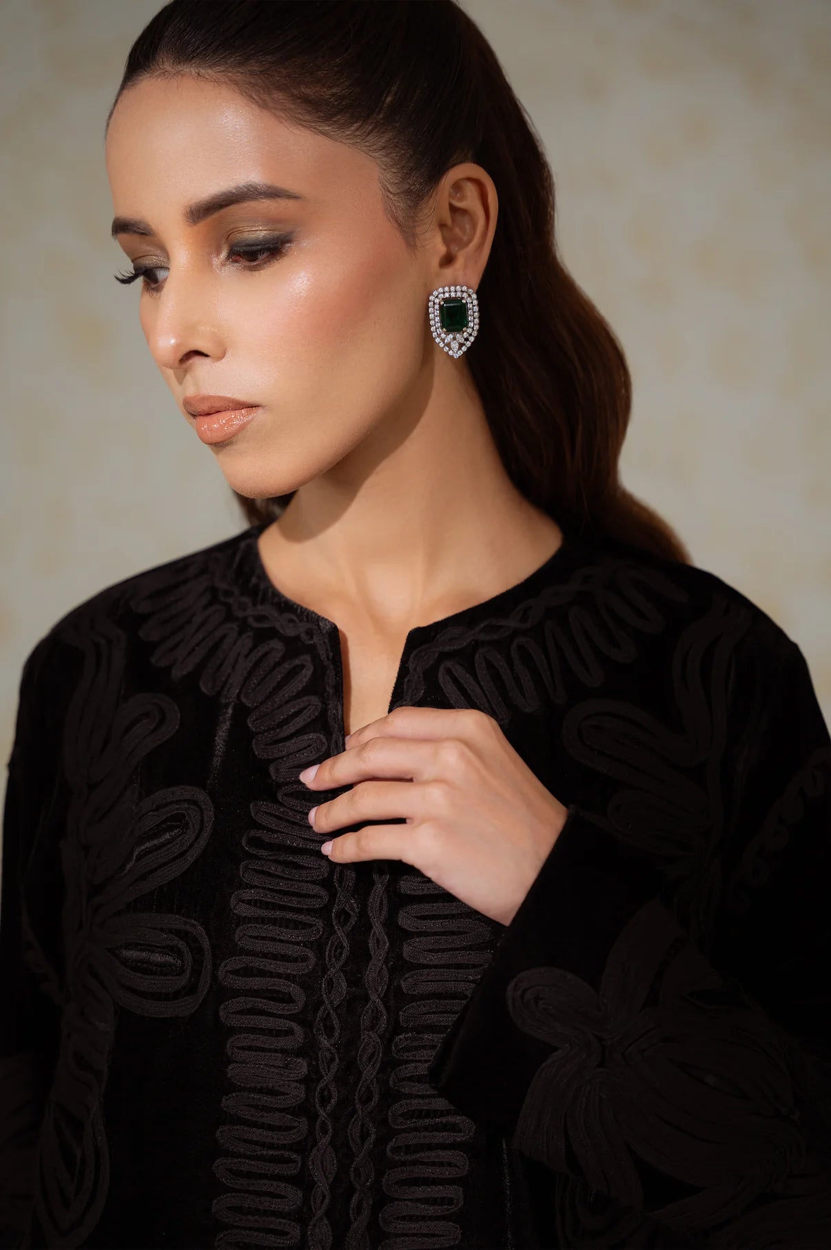 Black Cie Set | Velvet Edit | La Pret