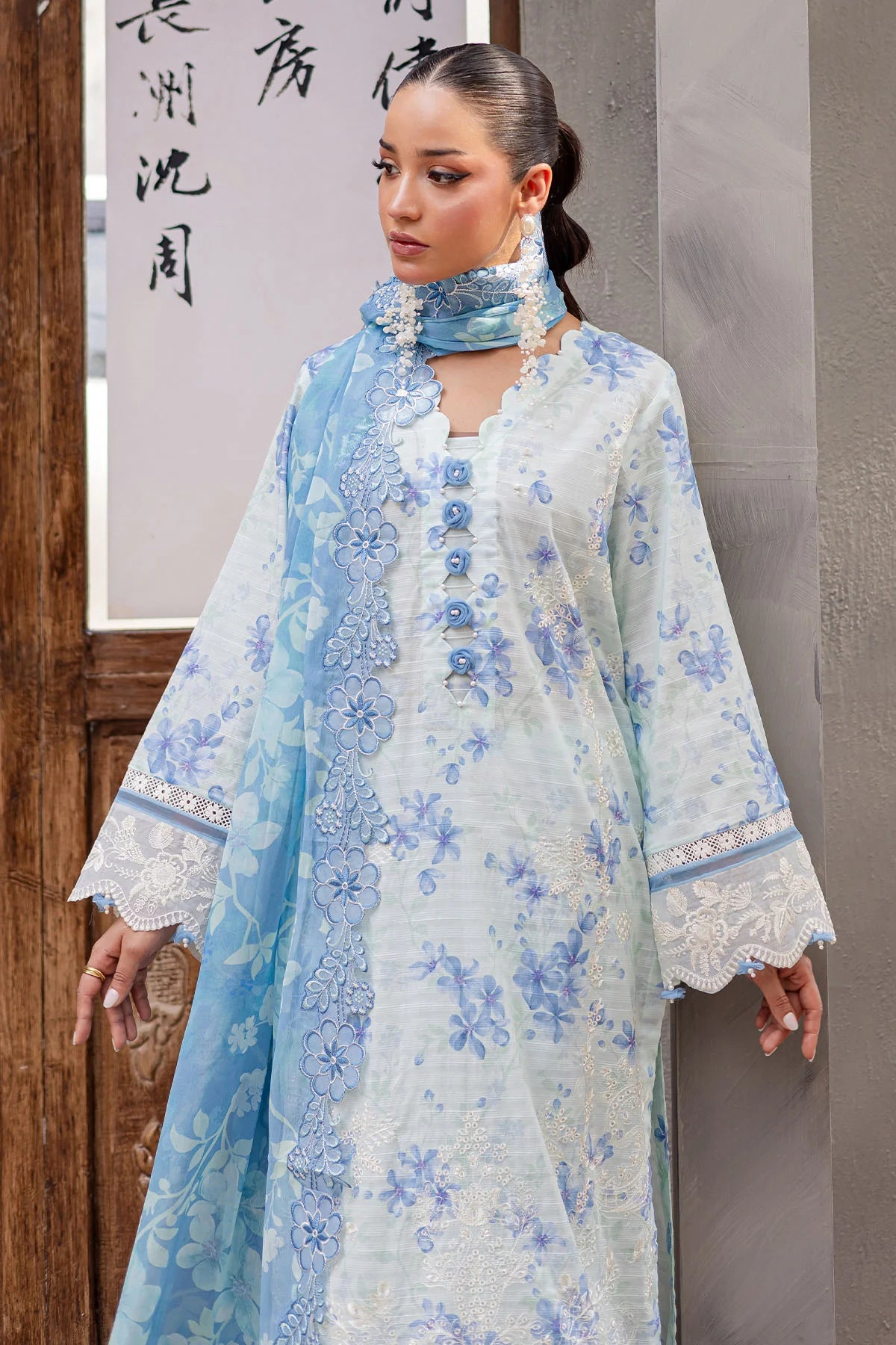 BL-09 | Summer Lawn Collection '25 | Nureh