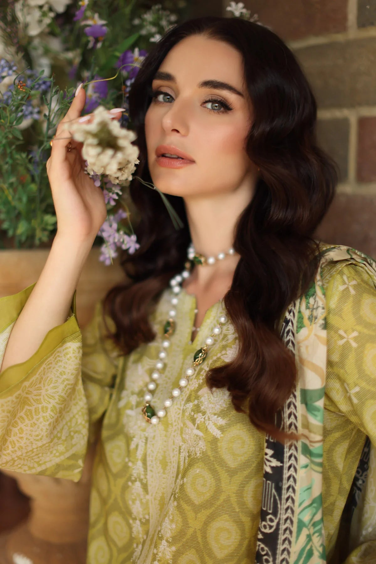 SP-201 | Summer Lawn Collection '25 | Nureh