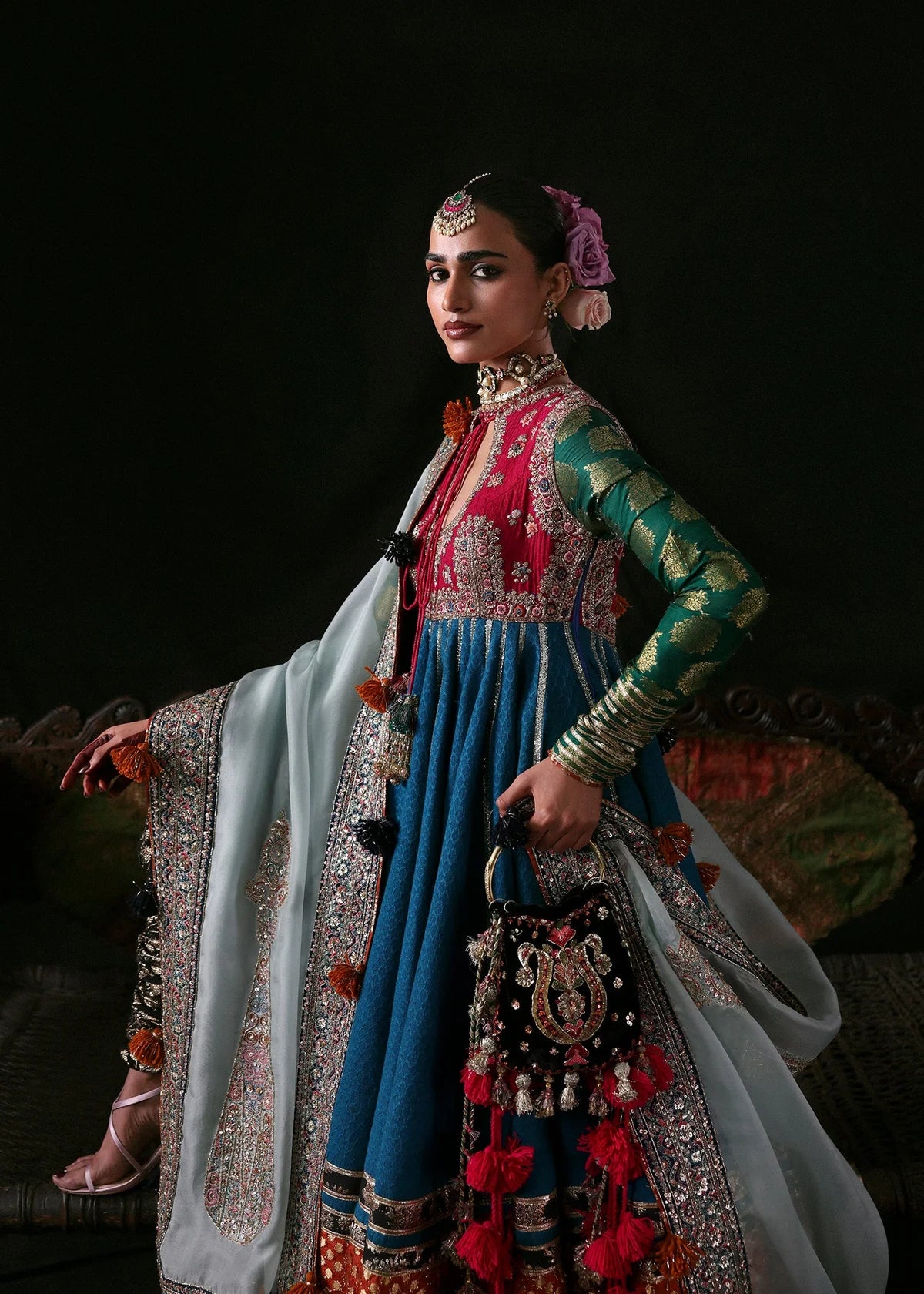 Neeli |  Nargis - Formal 26 | HUSSAIN REHAR