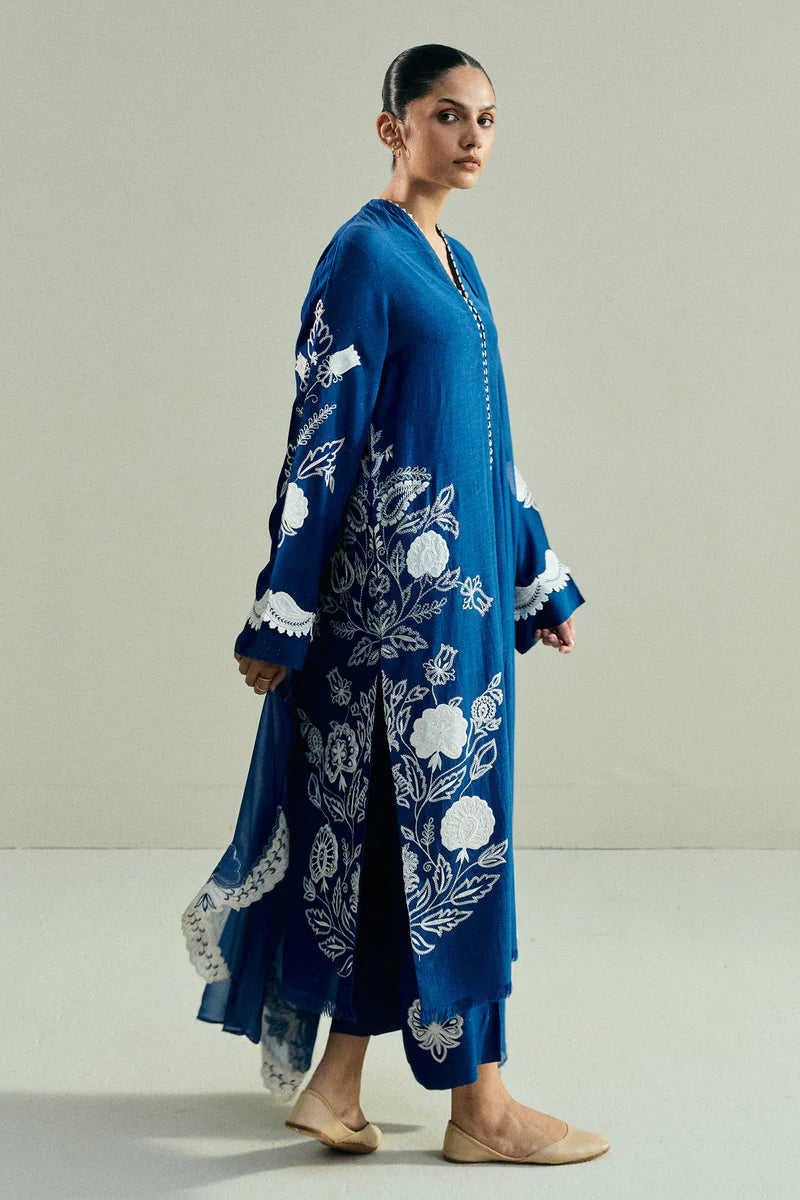 CR25P0952 | PRET A/W 2025 | Zara Shahjahan