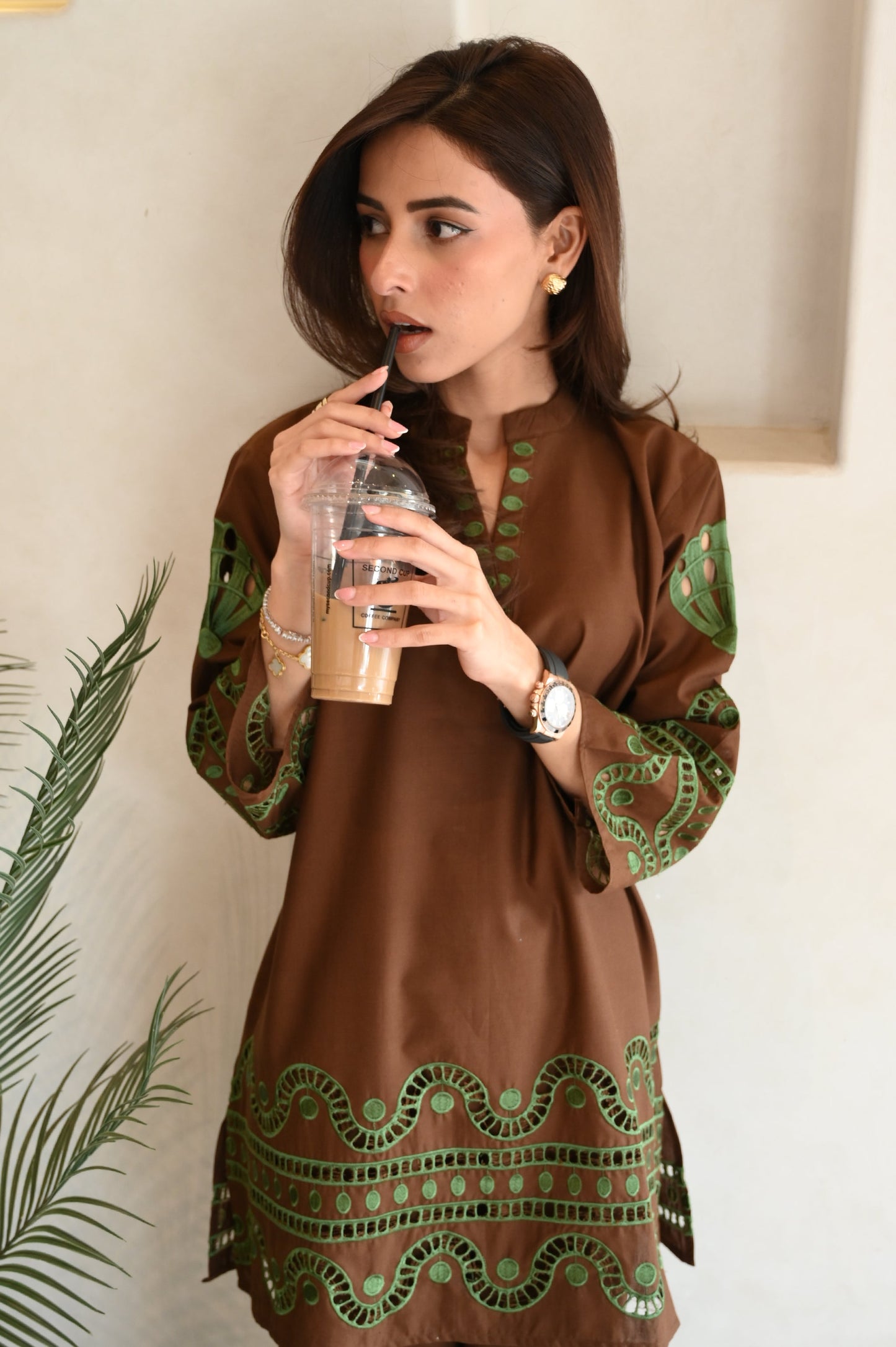 Deena Brown Set | La Pret