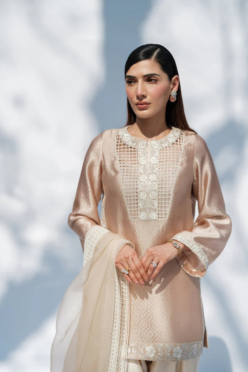 The Golnaz Shirt And Dupatta | Beyond Basics '25 | SEF