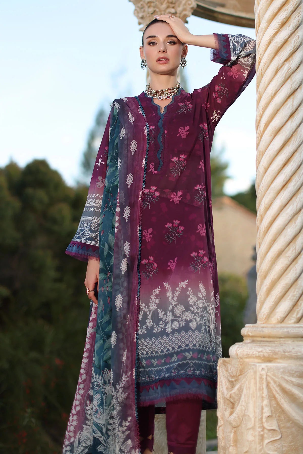 SP-197 | Summer Lawn Collection '25 | Nureh