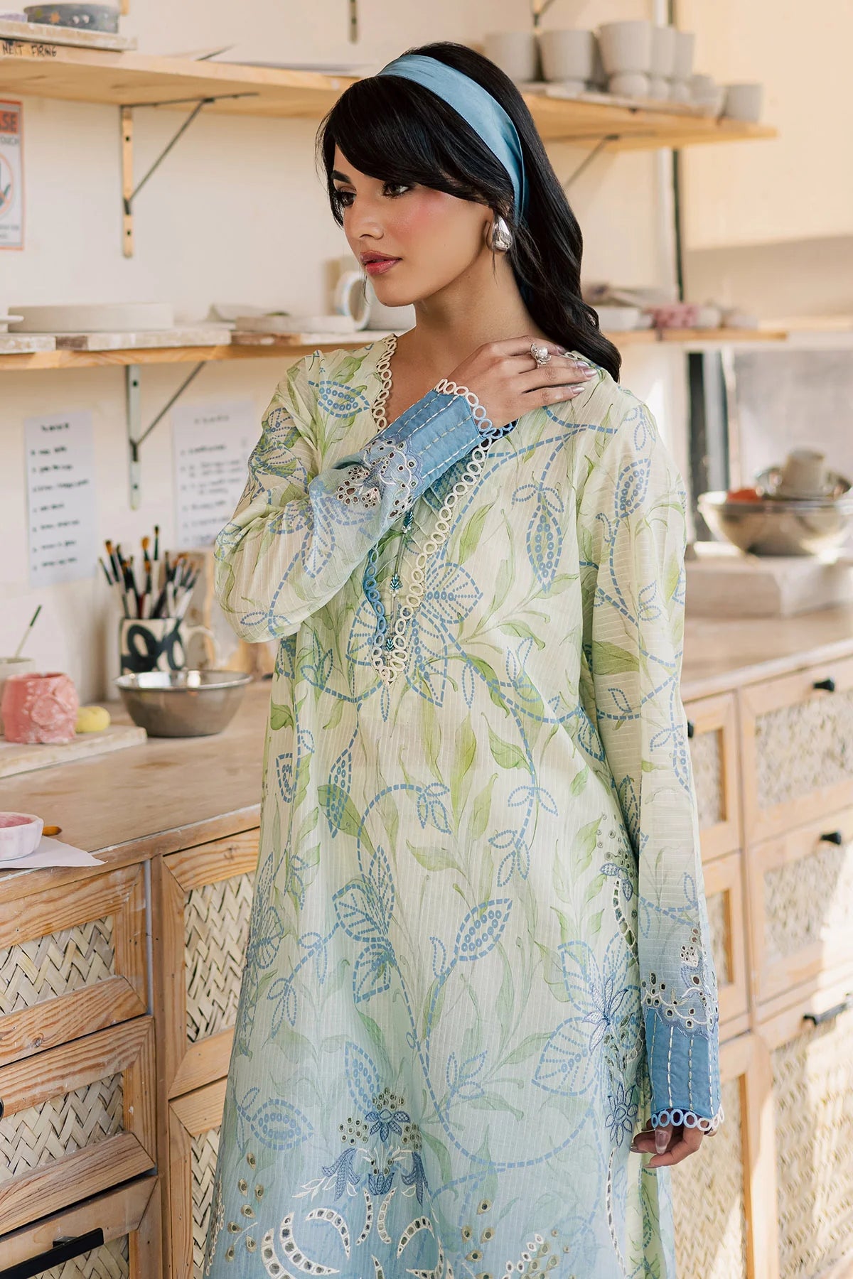 NU2-195 | Summer Lawn Collection '25 | Nureh