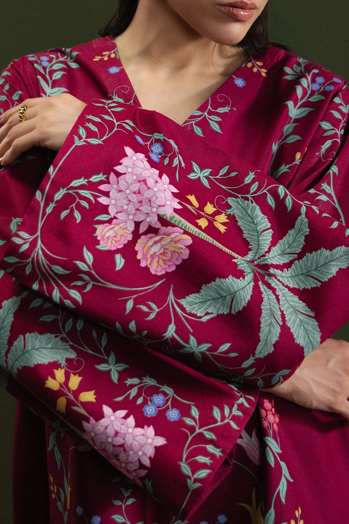 Bloom Babe | Cords Pret '26 | AFROZEH