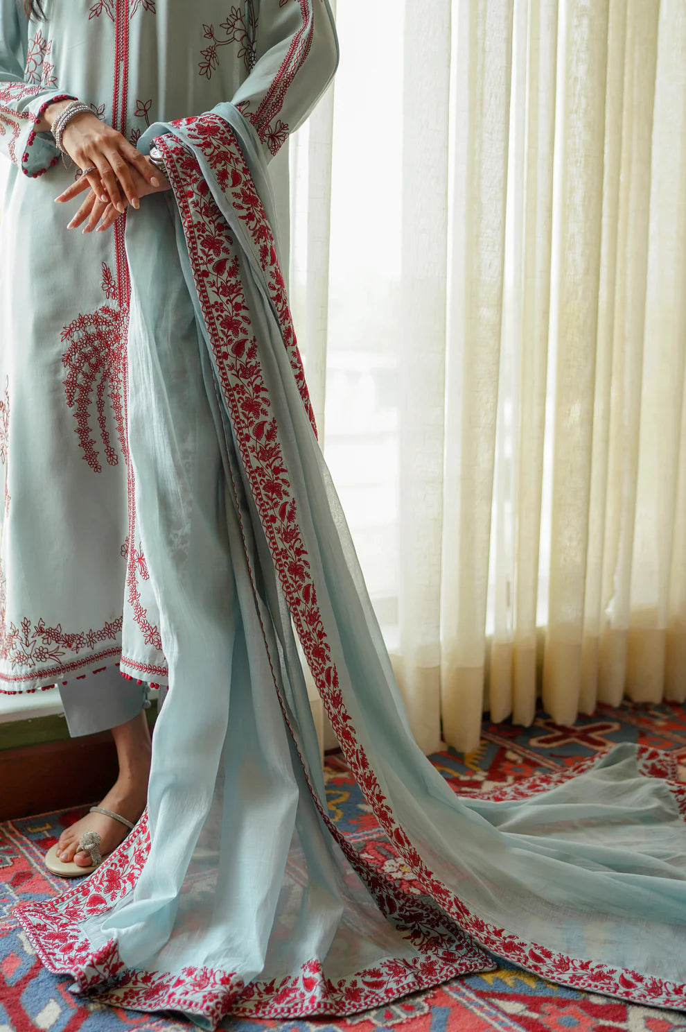 Dilruba Set | Luxury Eid Edit | La Pret