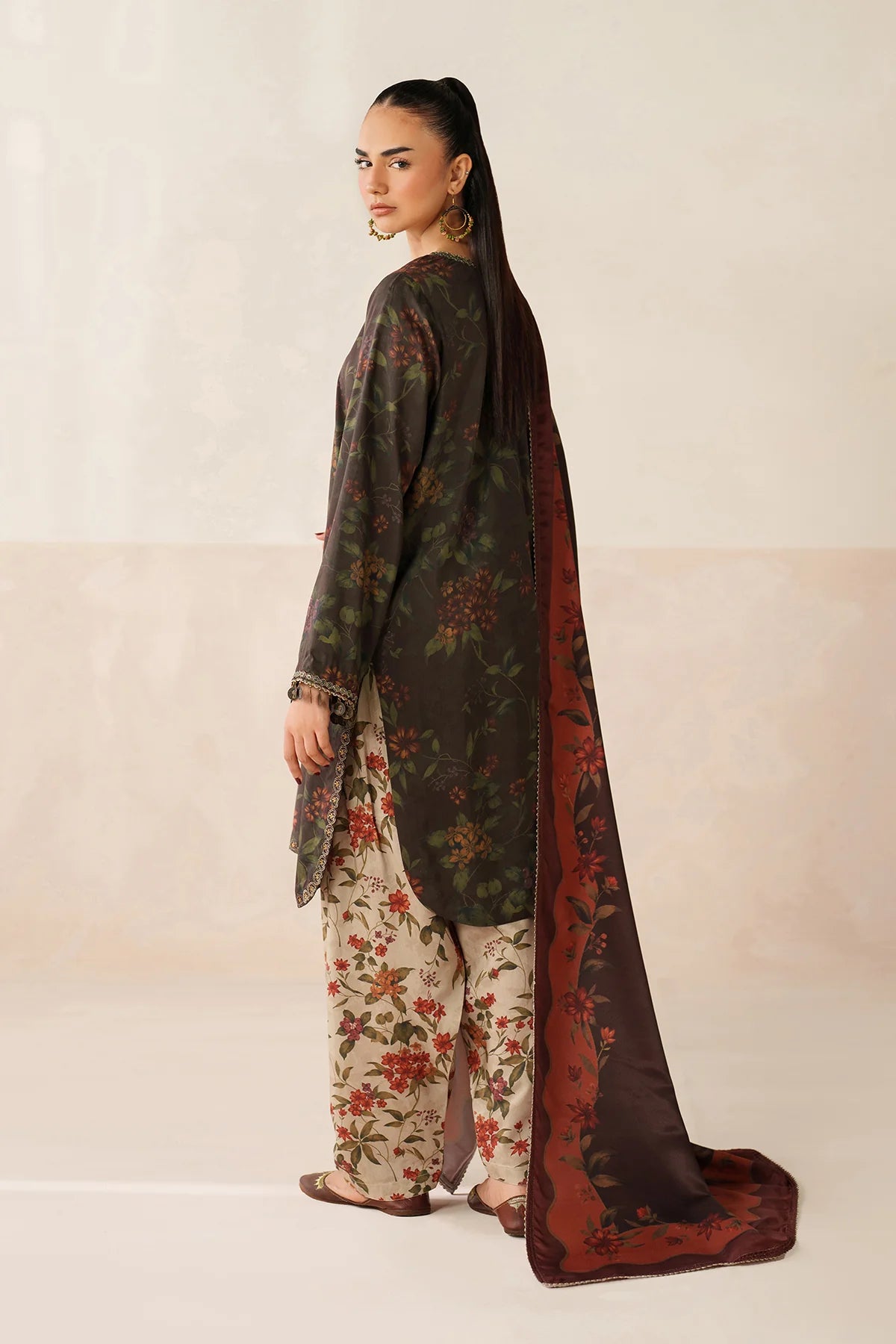 UF-4279 | DIGITAL PRINTED VISCOSE | Baroque