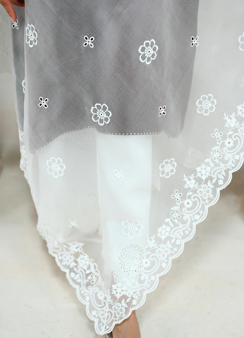 15294/501/105 | Embroidered Dupatta | IMAGE