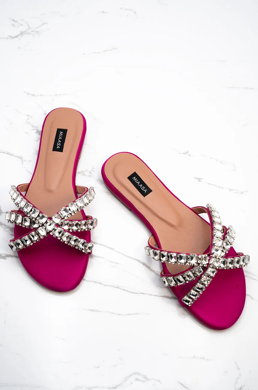 Maricel - Fucshia Pink | New Arrivals | Miaasa | Footwear