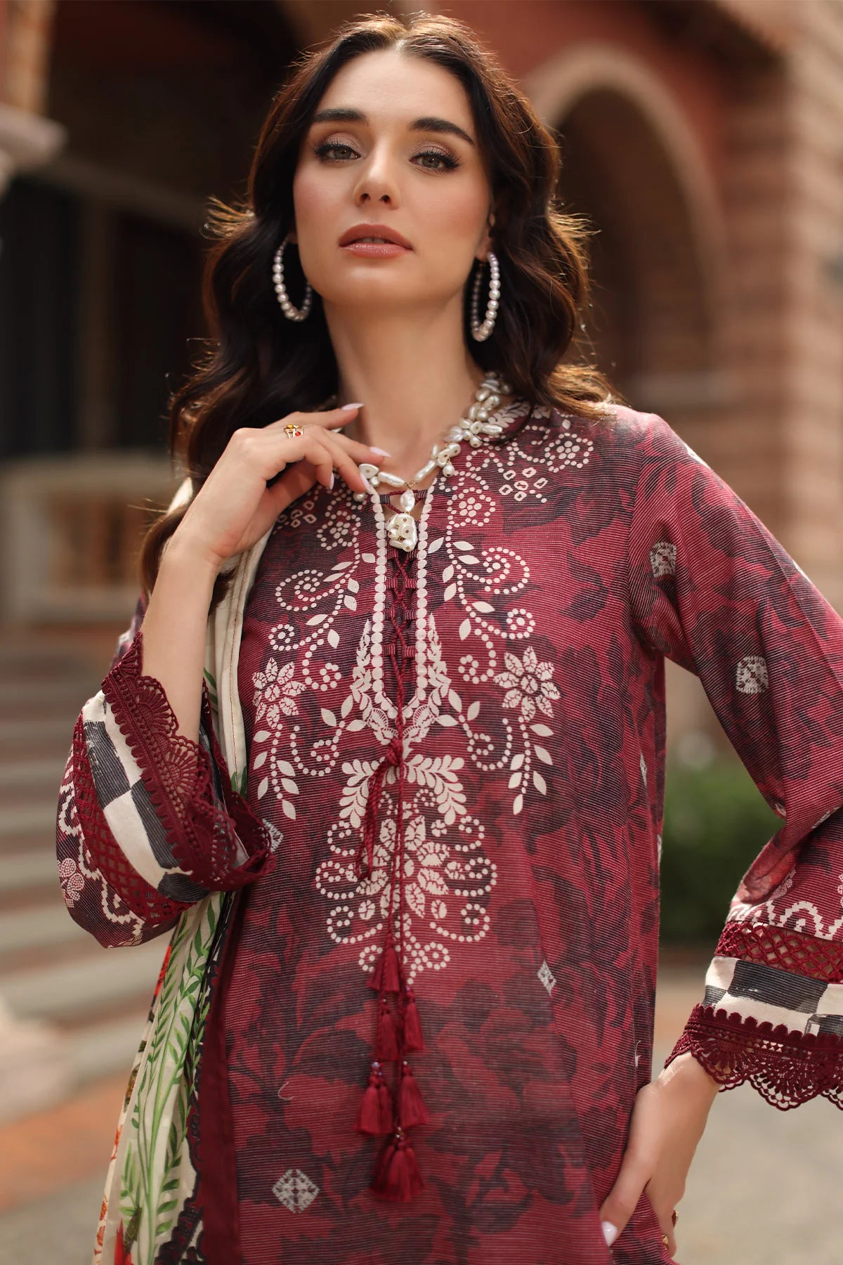 SP-208 | Summer Lawn Collection '25 | Nureh