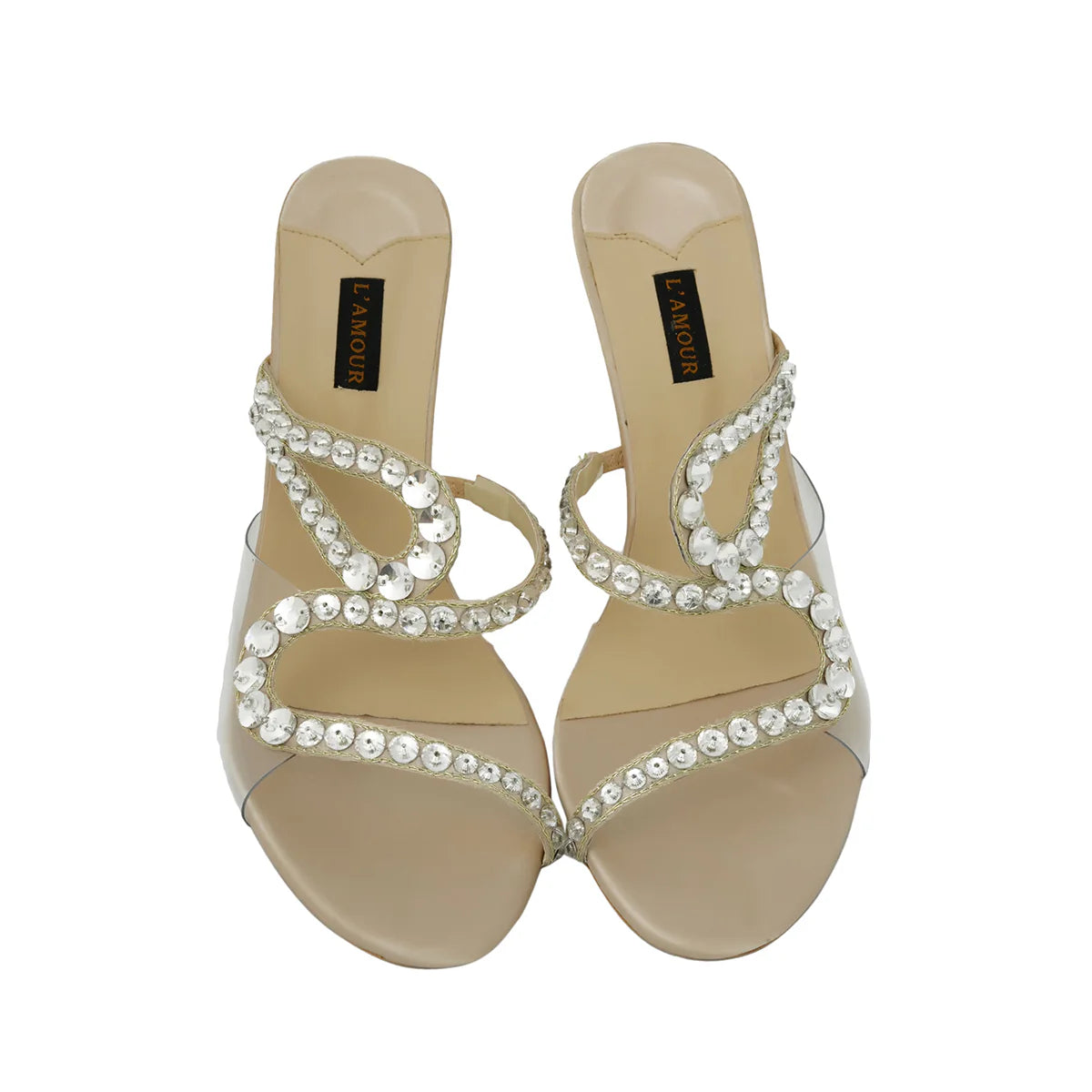 LOLA-Heels Pearl | L'AMOUR | FOOTWEAR