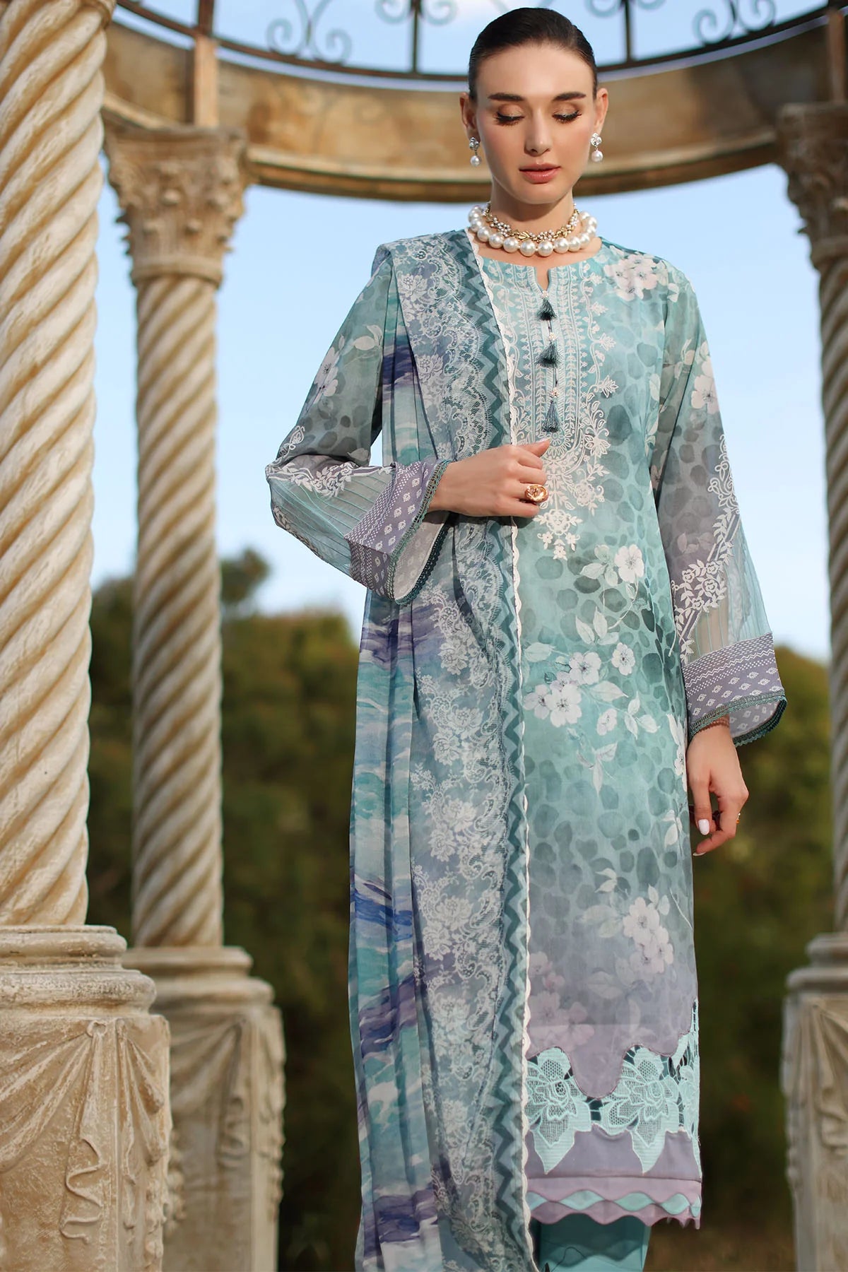 SP-196 | Summer Lawn Collection '25 | Nureh