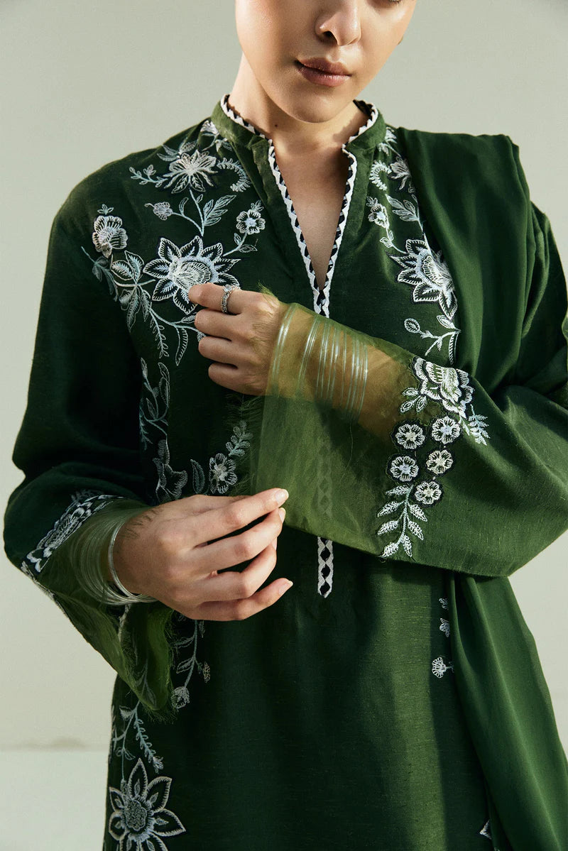 CR25P0953 | PRET A/W 2025 | Zara Shahjahan