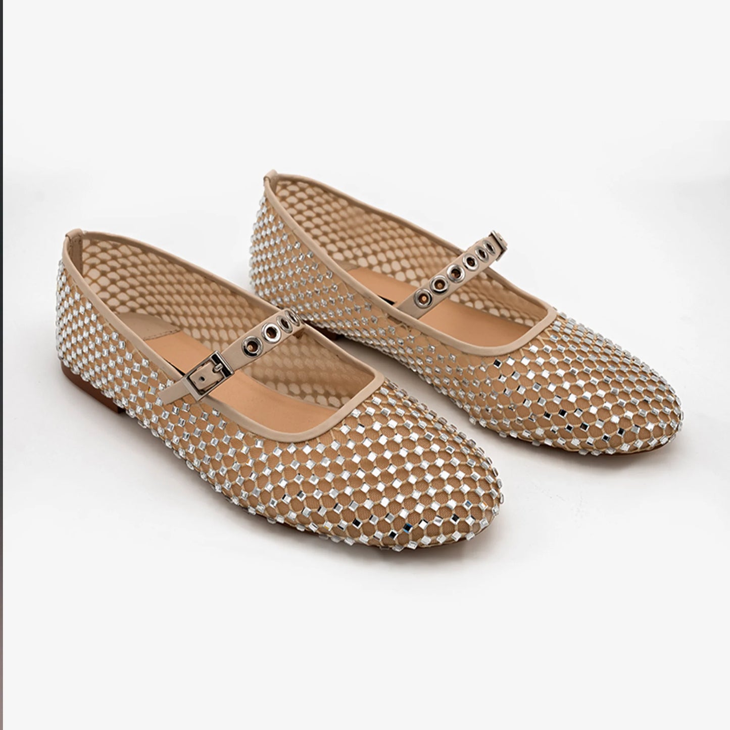 Émilie Nude | Éclat - Winter Drop | Miaasa | Footwear