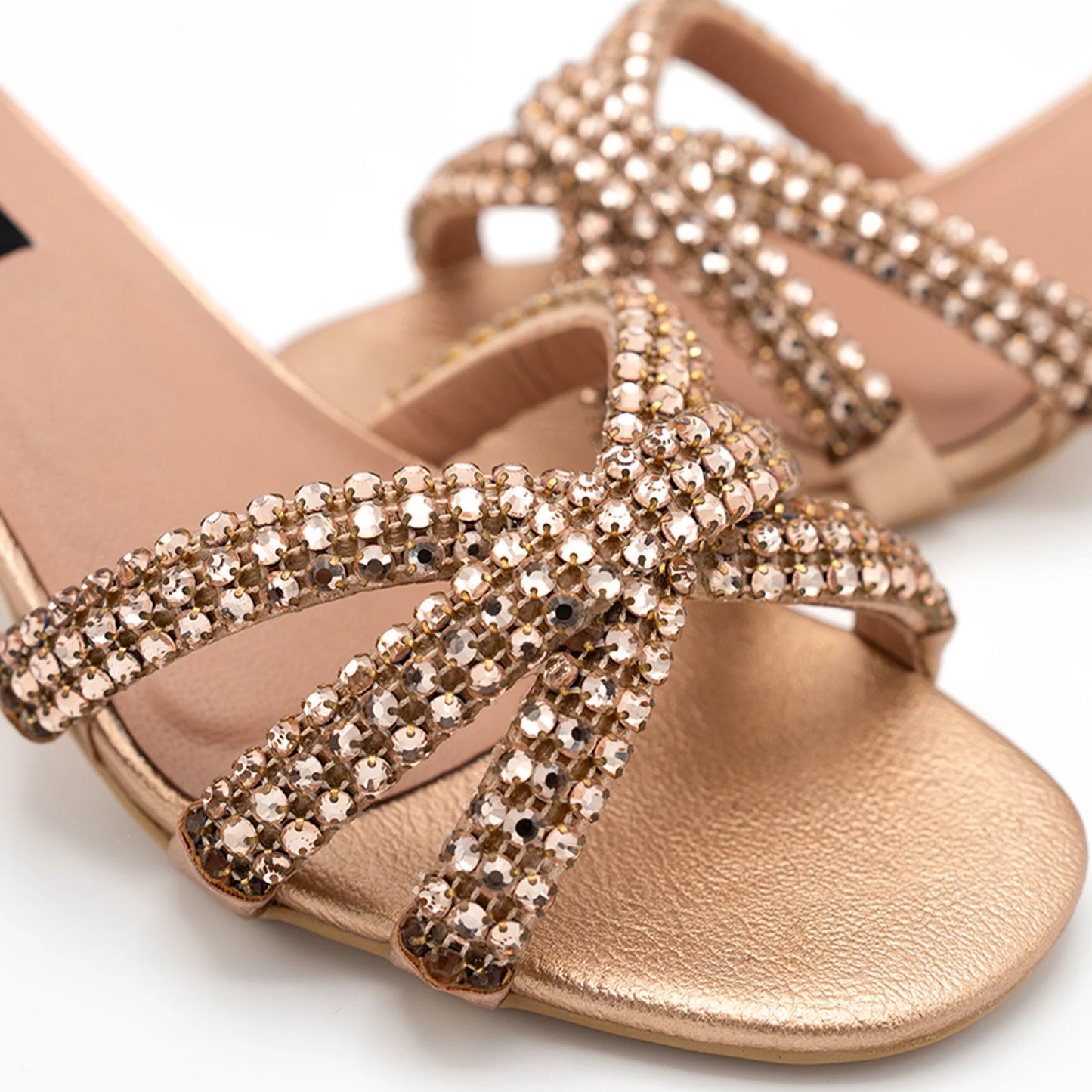 Ariana 50 - Rose Gold | Miaasa | Footwear