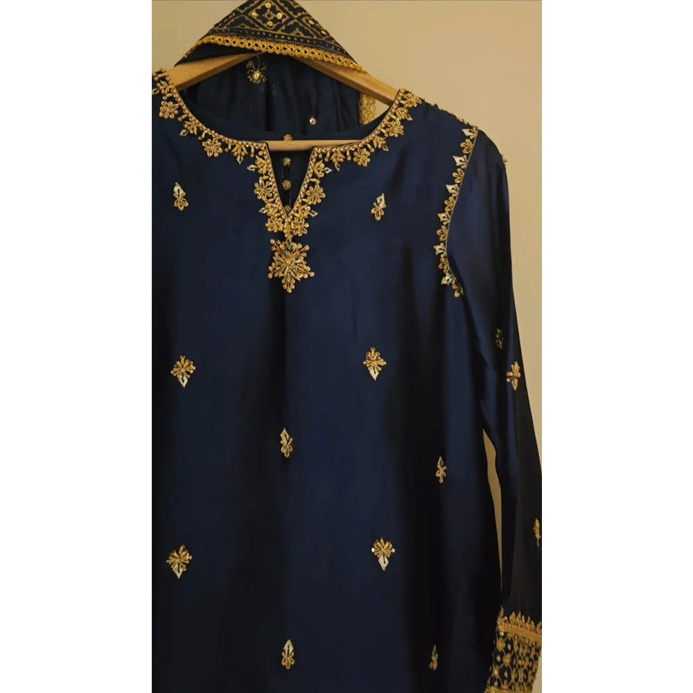 Maya x Blue | NIMRAH HAFSA