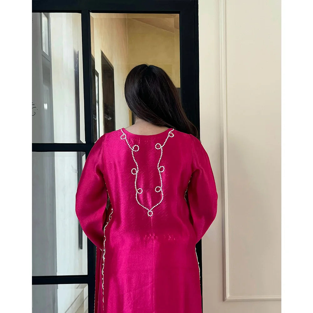 FUSCHIA FULL SET | NIMRAH HAFSA