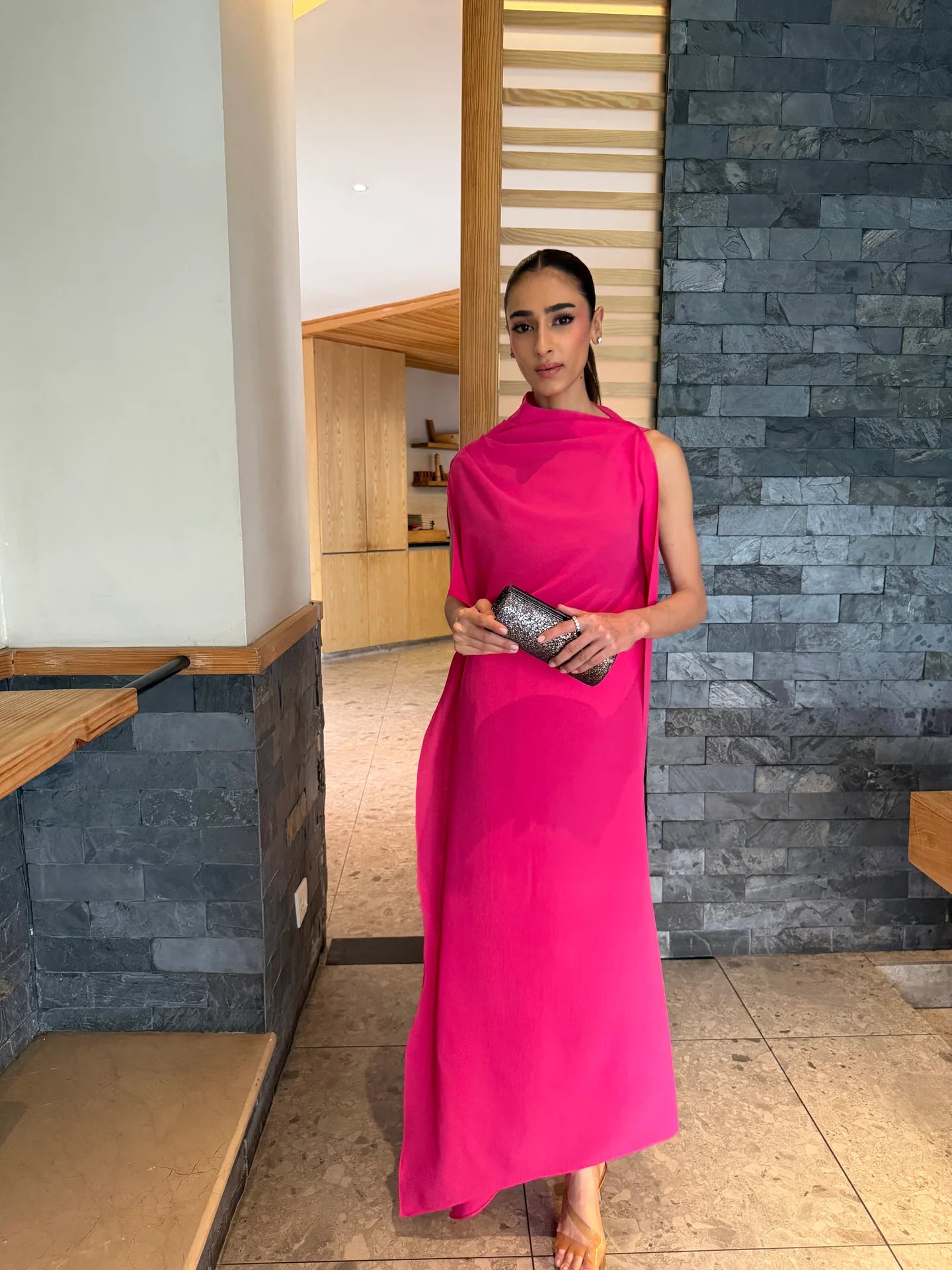 HOT PINK KENDALL SET | Sak Atelier