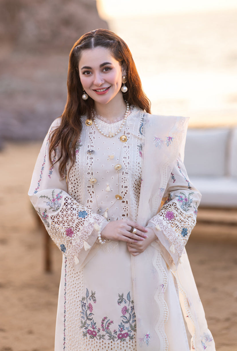 Qalamkar Luxury Lawn 2024 | FP-09 SELIN