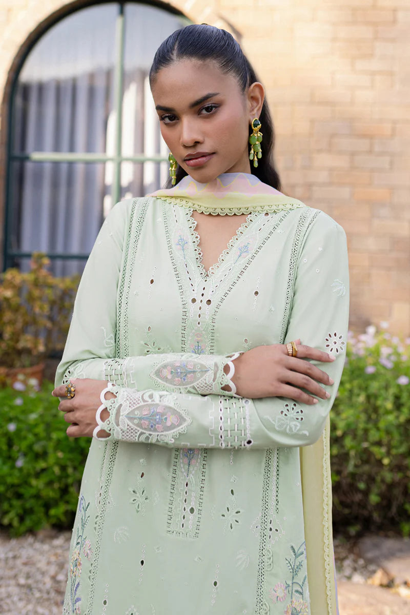 QM-08 MAIA | Qlinekari by Qalamkar Lawn 2025